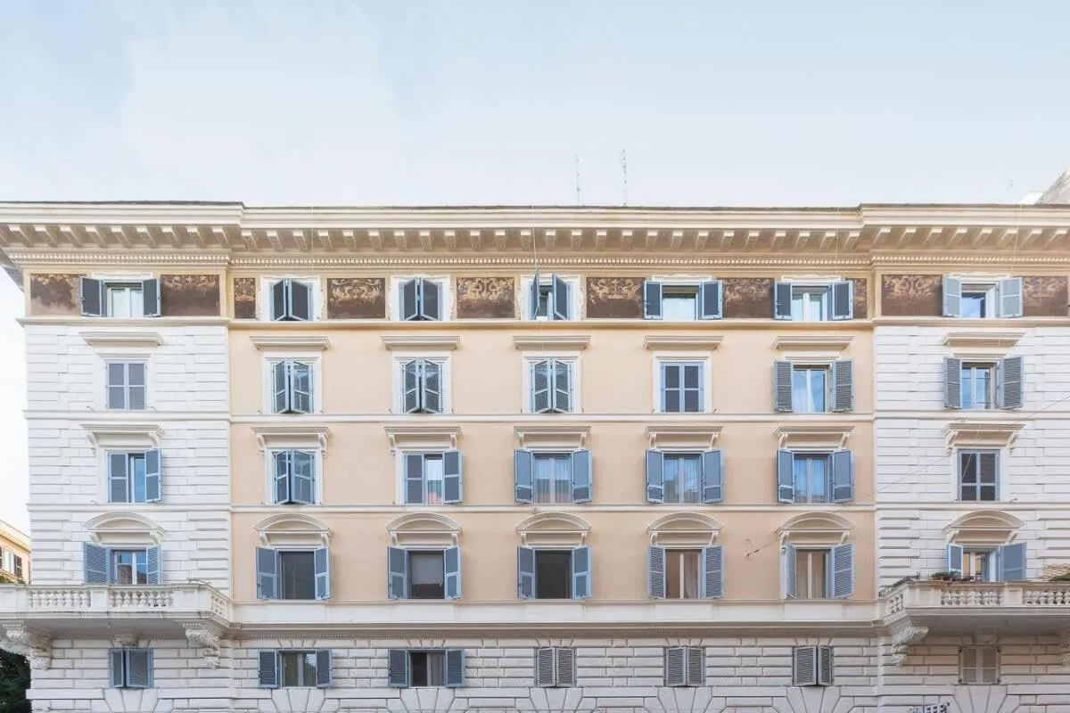 Property building in Colosseum Holidays - Three-Bedroom Apartment