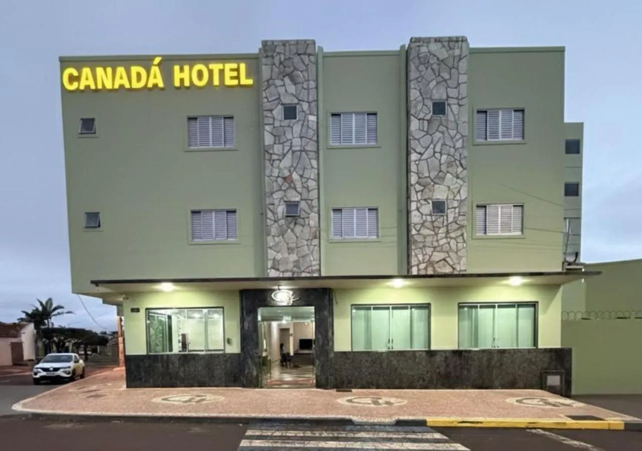 Property building in Canadá Hotel