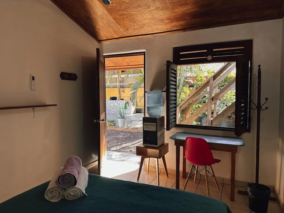 Bed in Pacific Buddha