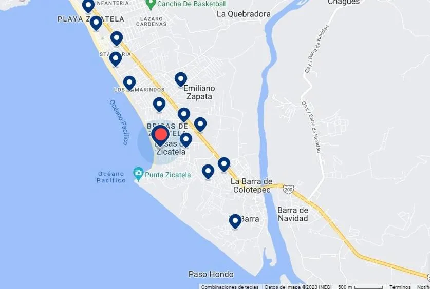 Property building in Pacific Buddha