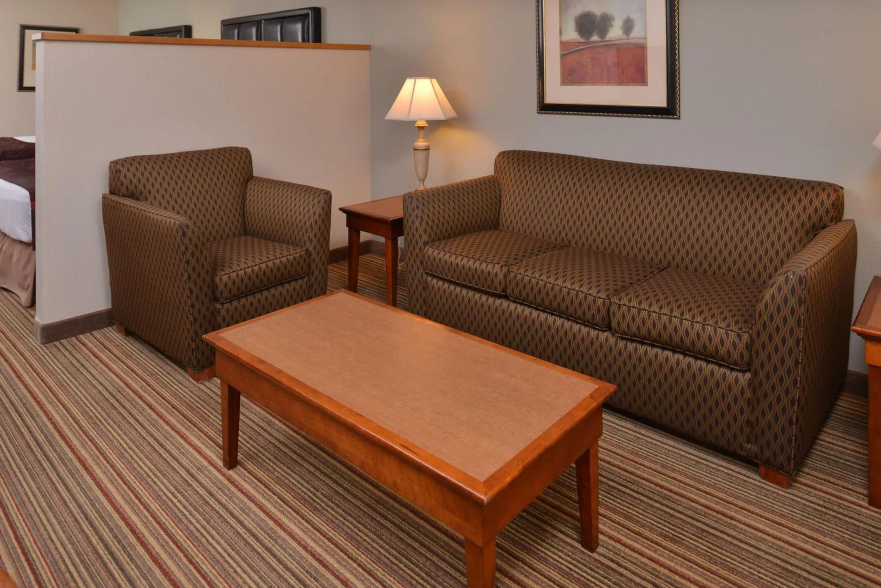 Photo of the whole room in Best Western Plus Rama Inn