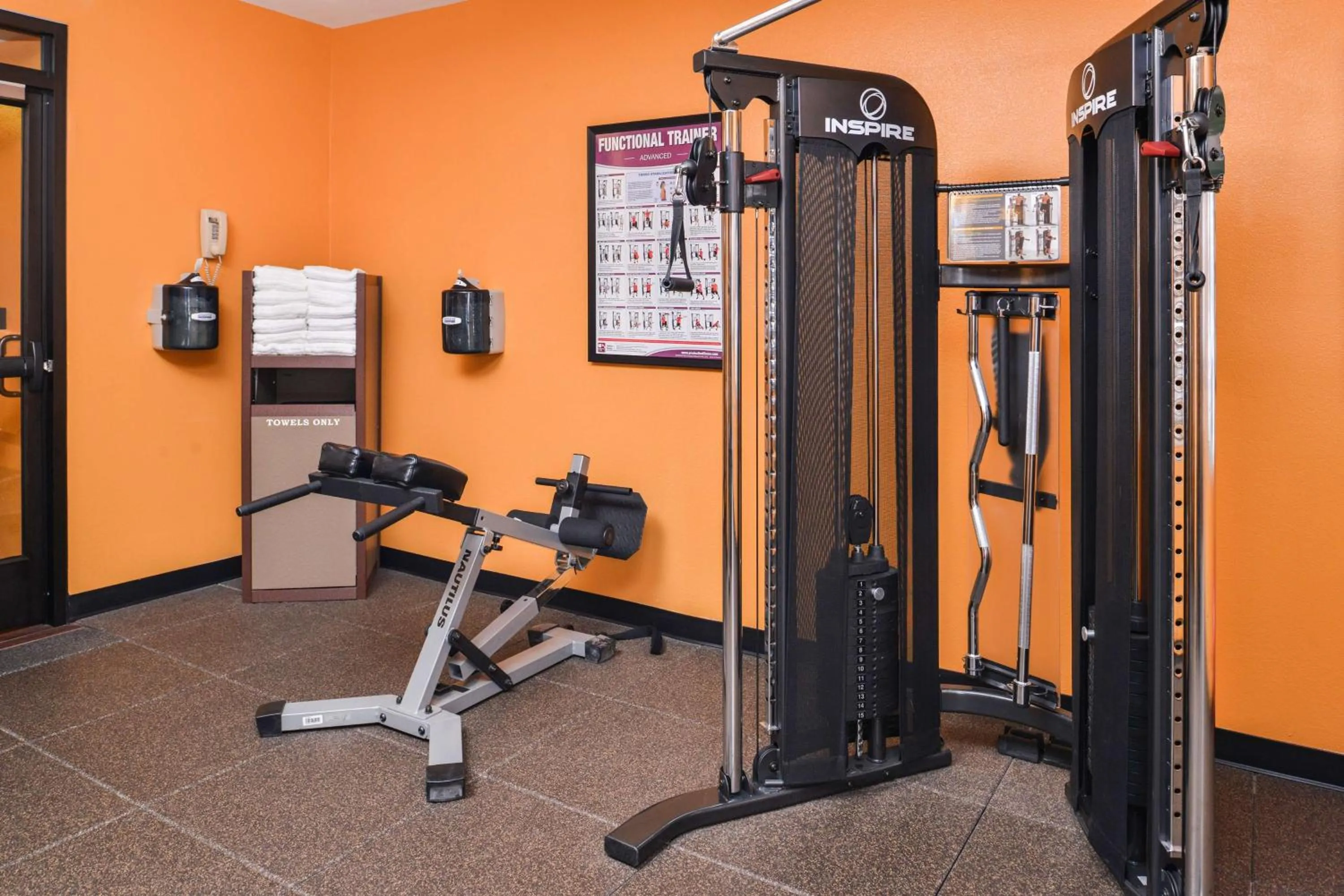 Fitness centre/facilities in Best Western Plus Rama Inn