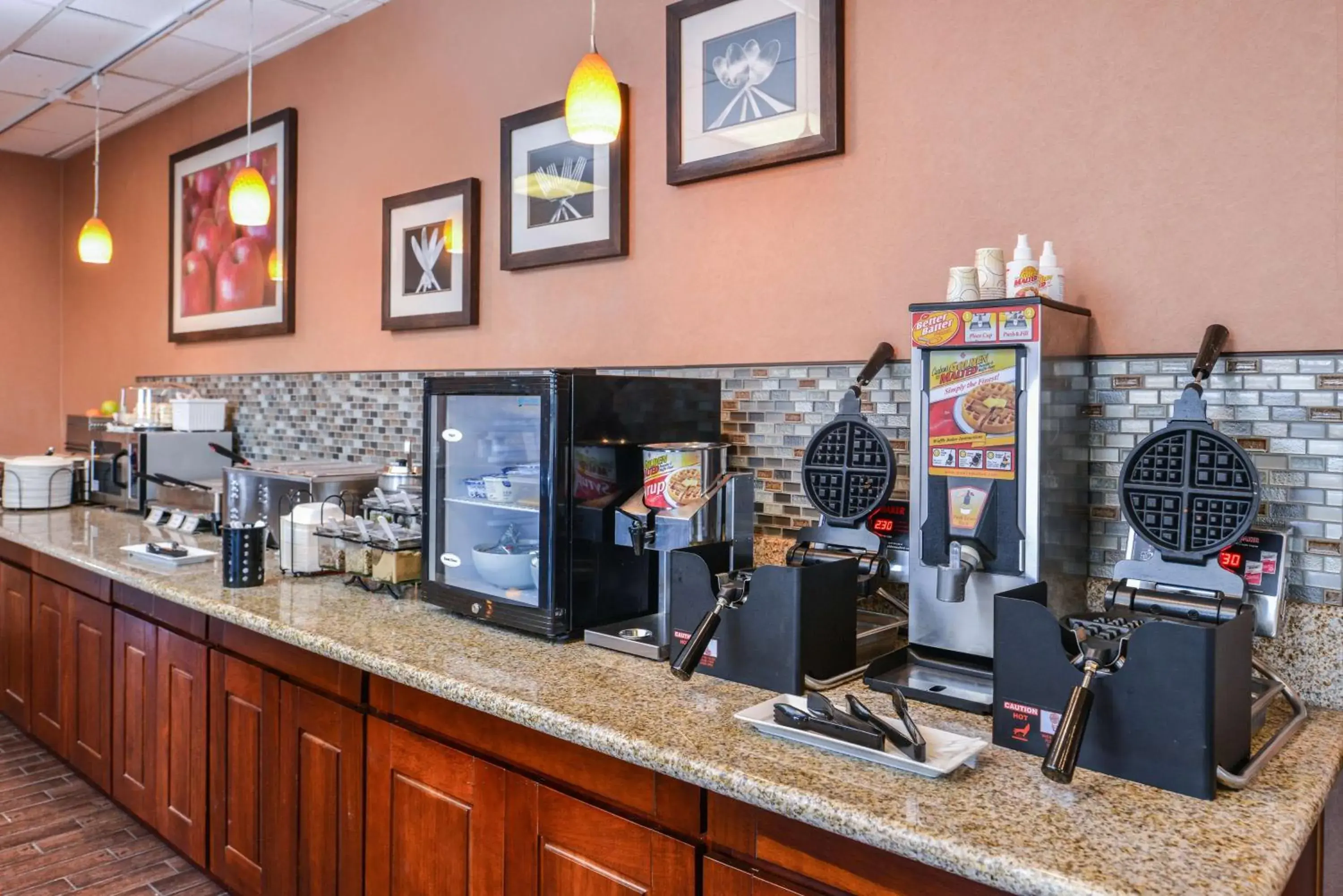 Breakfast in Best Western Plus Rama Inn Breakfast in Best Western Plus Rama Inn