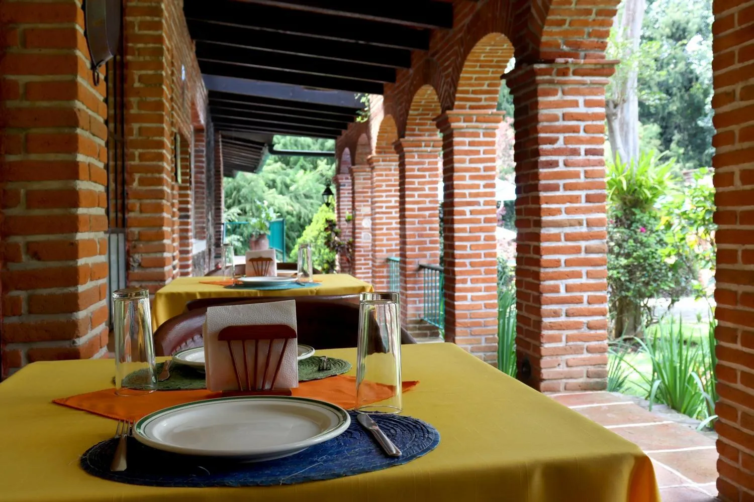 Restaurant/places to eat in Hotel La Posada del Valle