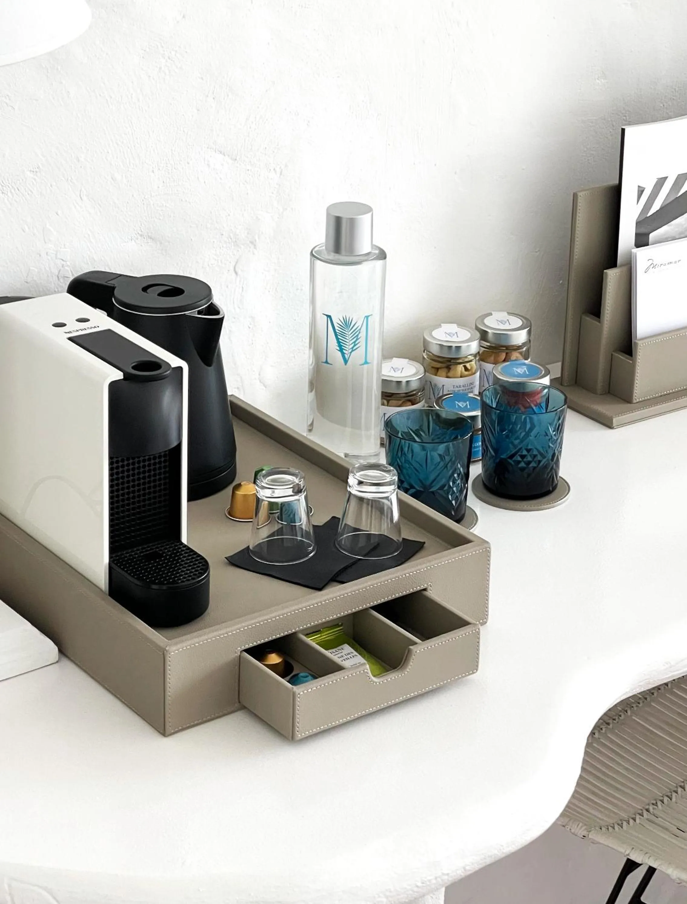 Deluxe Double Room with Side Sea View in A'mare Corsica I Seaside Small Resort