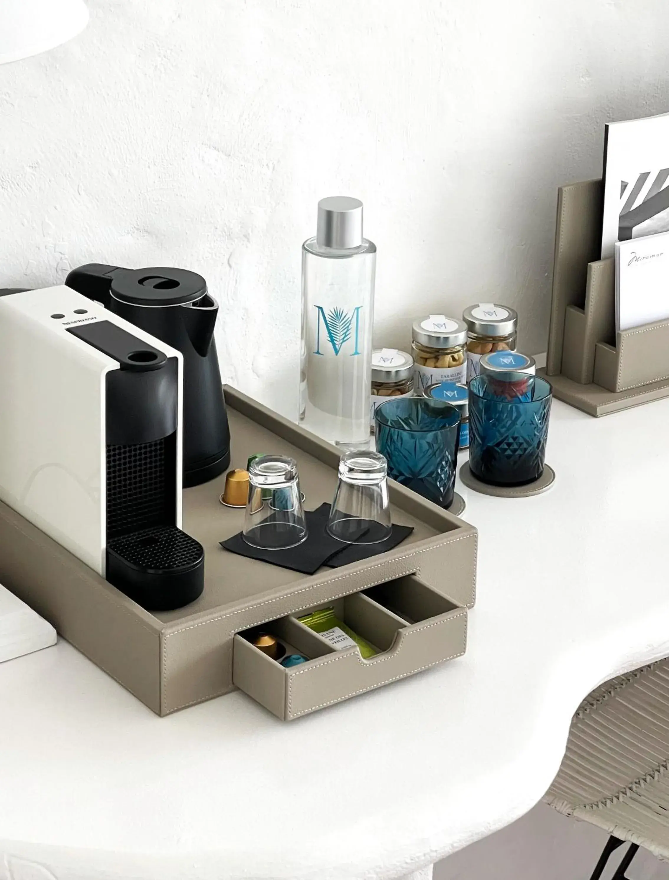 Deluxe Double Room with Side Sea View in A'mare Corsica I Seaside Small Resort Deluxe Double Room with Side Sea View in A'mare Corsica I Seaside Small Resort