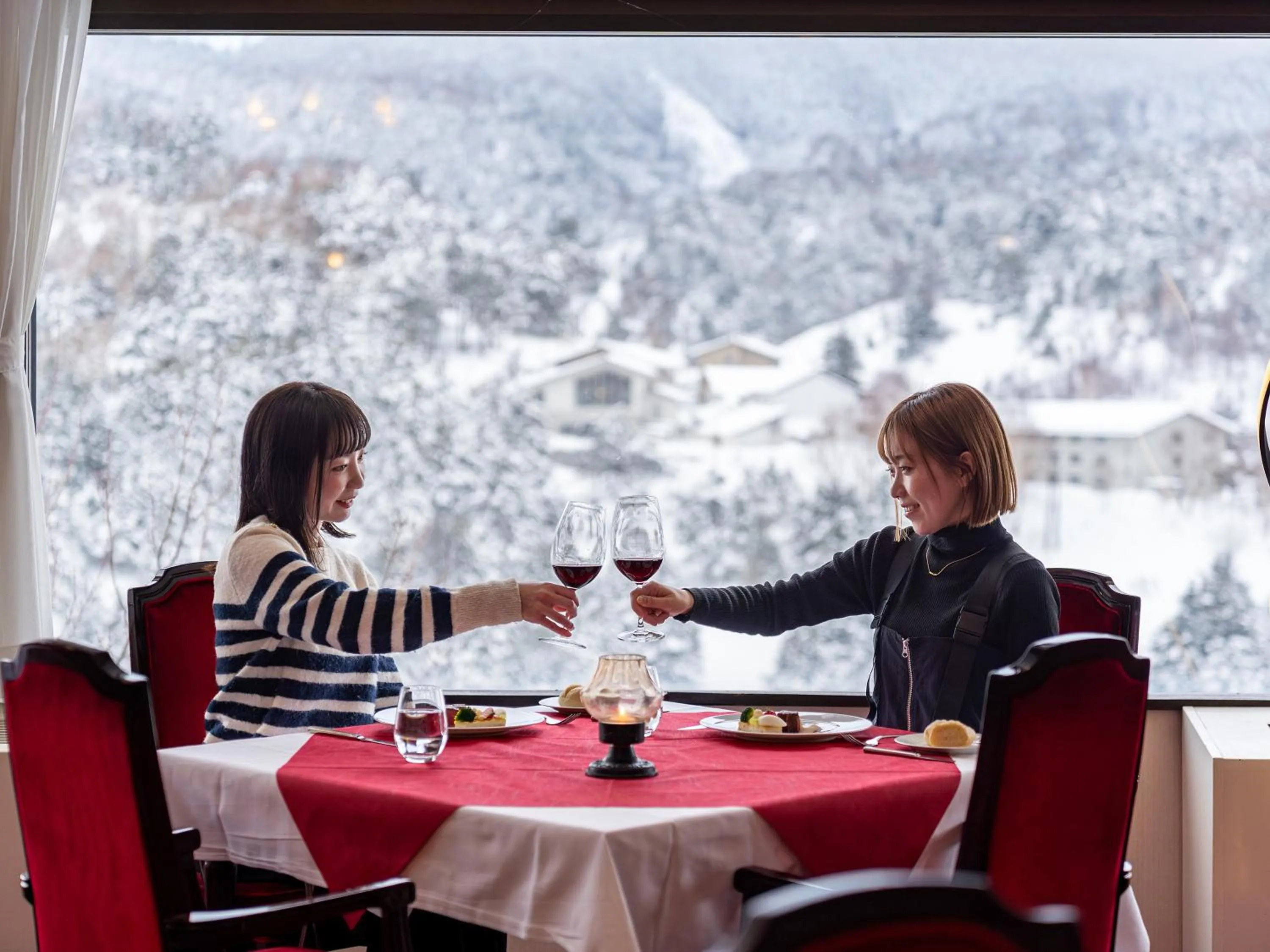 Natural landscape in Manza Prince Hotel