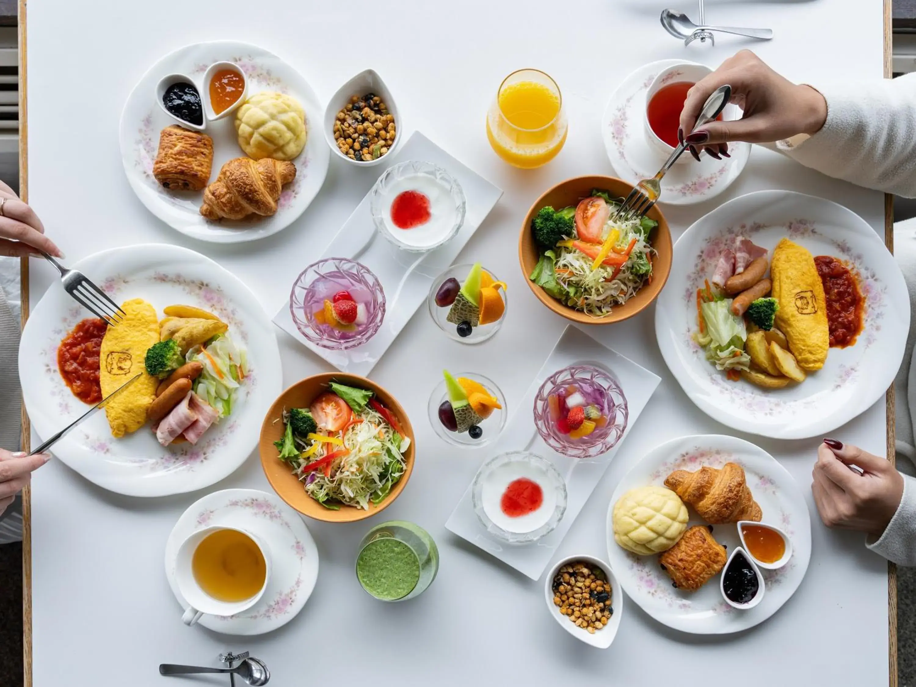 Food in Manza Prince Hotel Food in Manza Prince Hotel