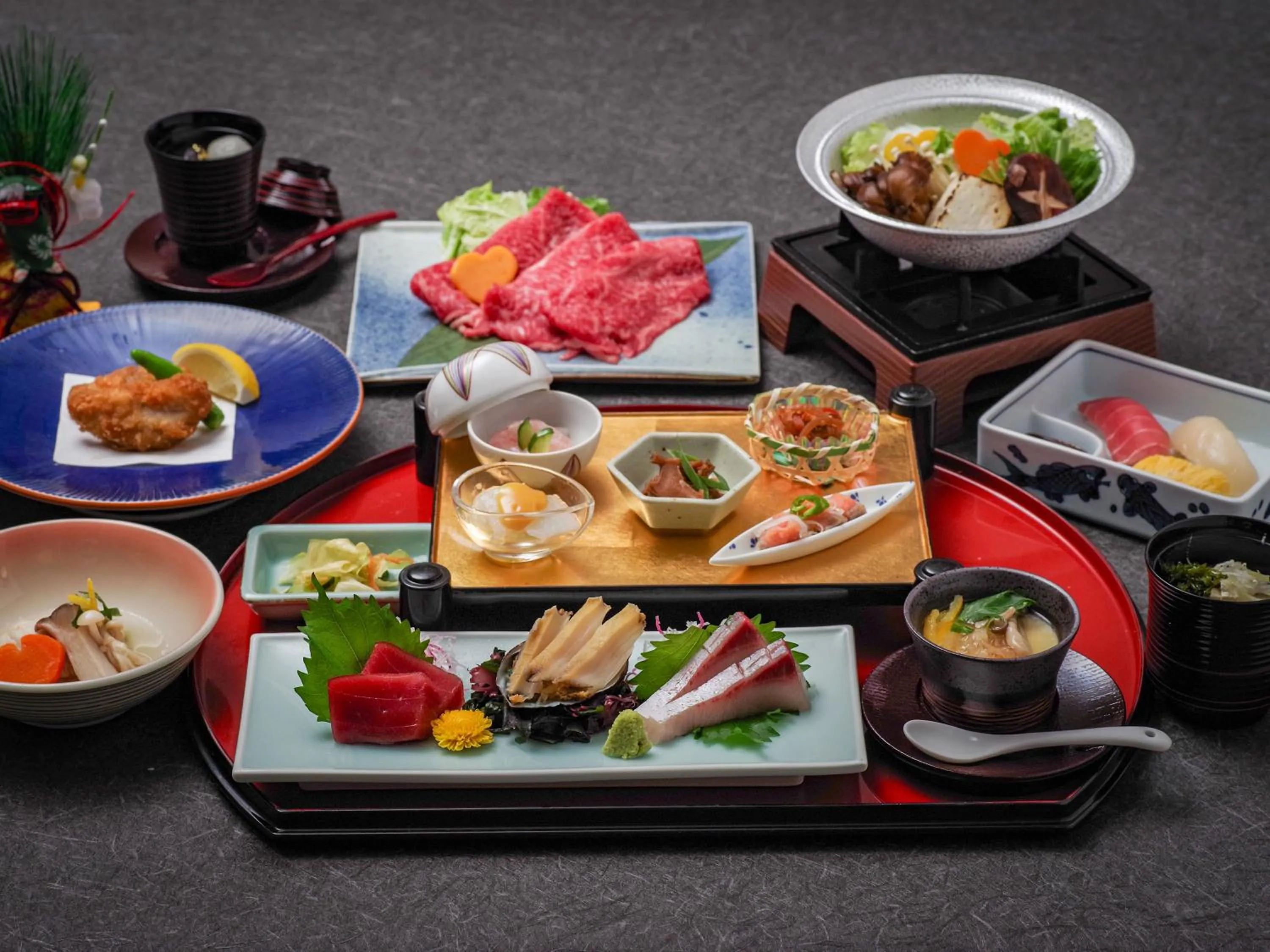 Restaurant/places to eat in Manza Prince Hotel