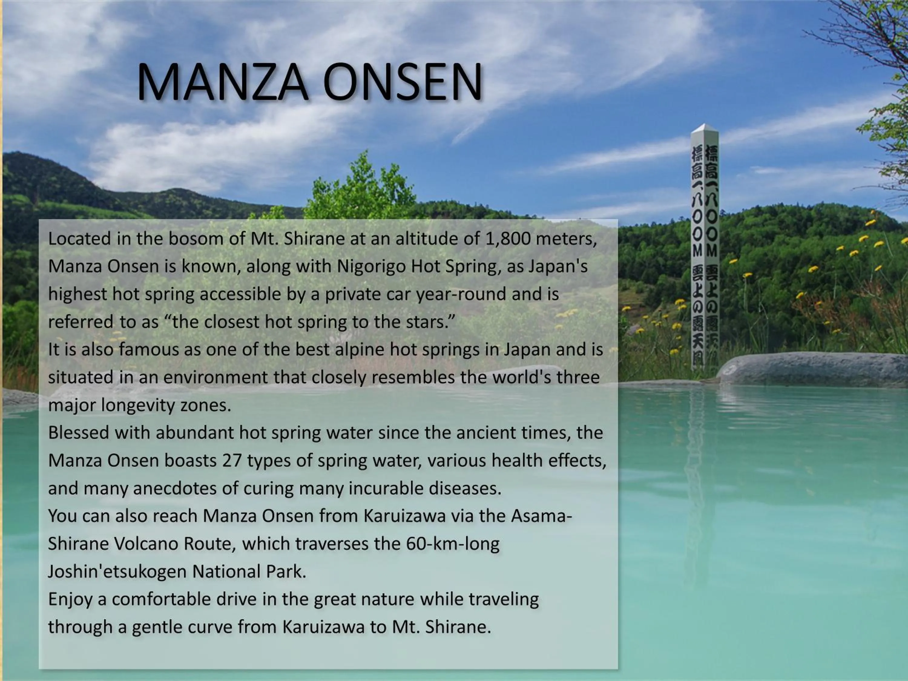 Day in Manza Prince Hotel