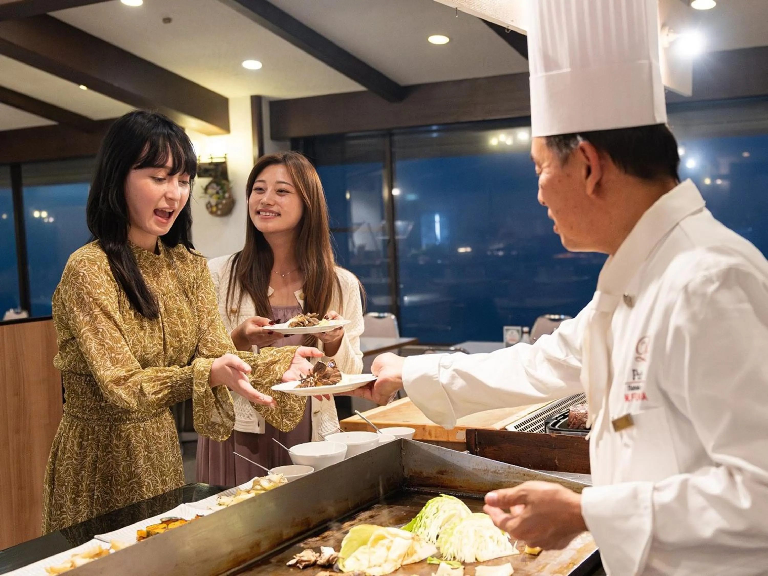 People in Manza Prince Hotel