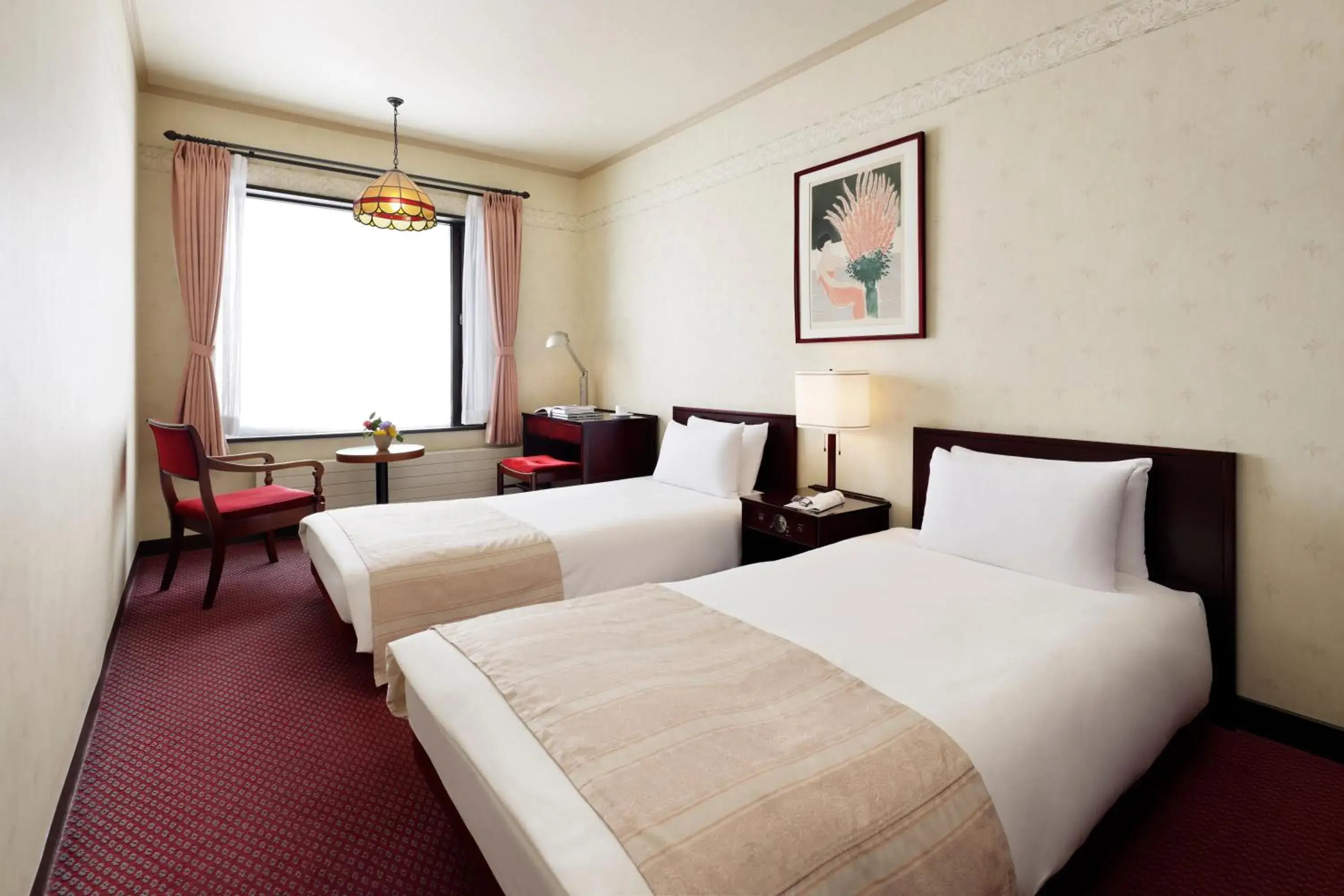 Main Tower Twin Room - Smoking in Manza Prince Hotel Main Tower Twin Room - Smoking in Manza Prince Hotel