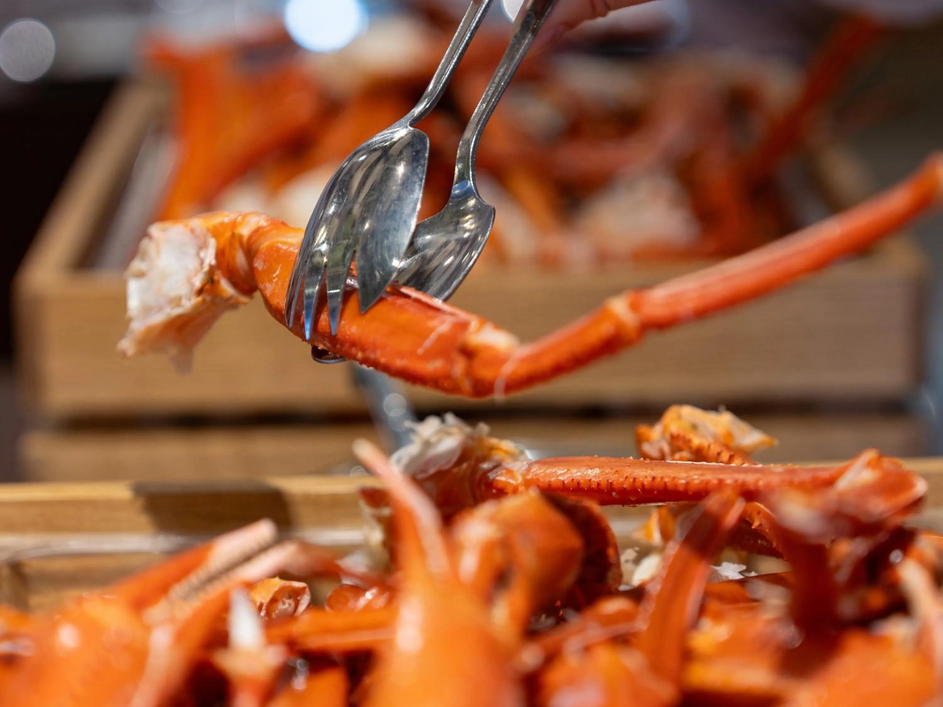 Food in Manza Prince Hotel