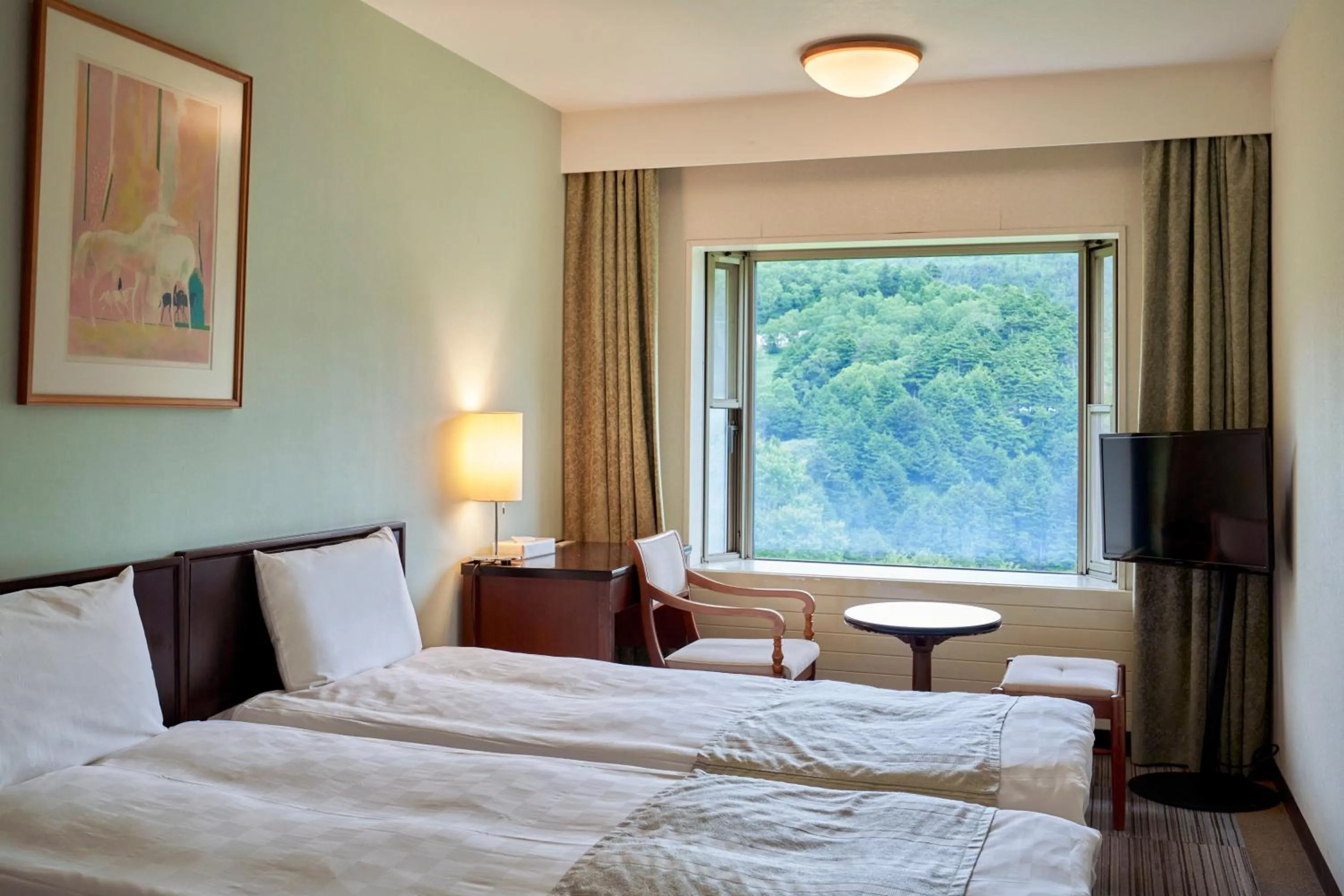 Photo of the whole room, Bed in Manza Prince Hotel