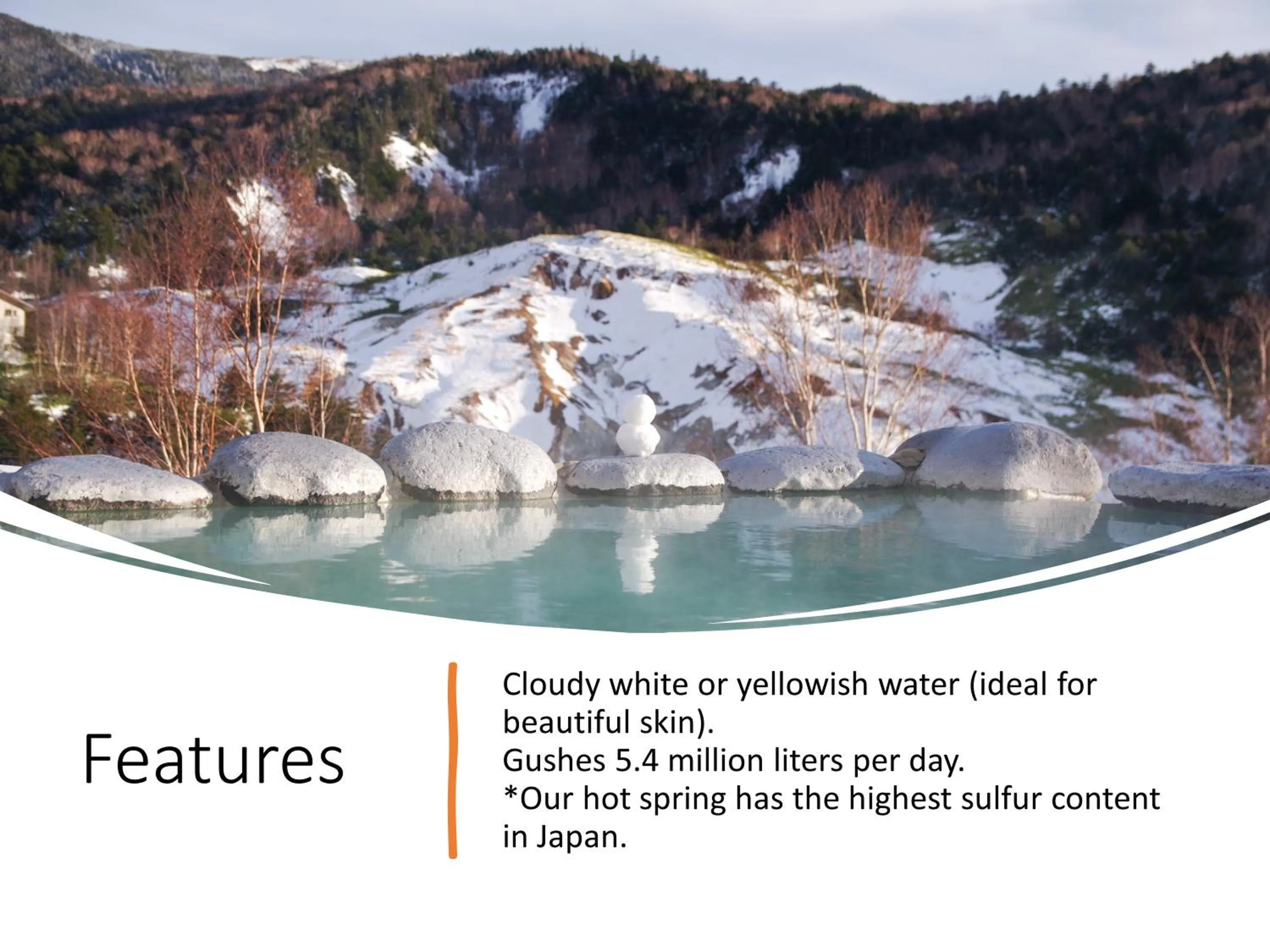 Natural landscape in Manza Prince Hotel