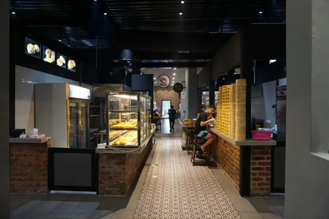 Food and drinks in Paragon Lutong Hotel Food and drinks in Paragon Lutong Hotel