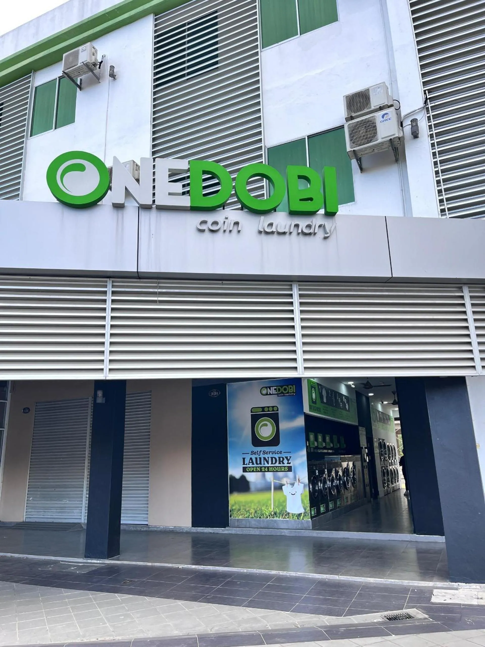 washing machine in Paragon Lutong Hotel