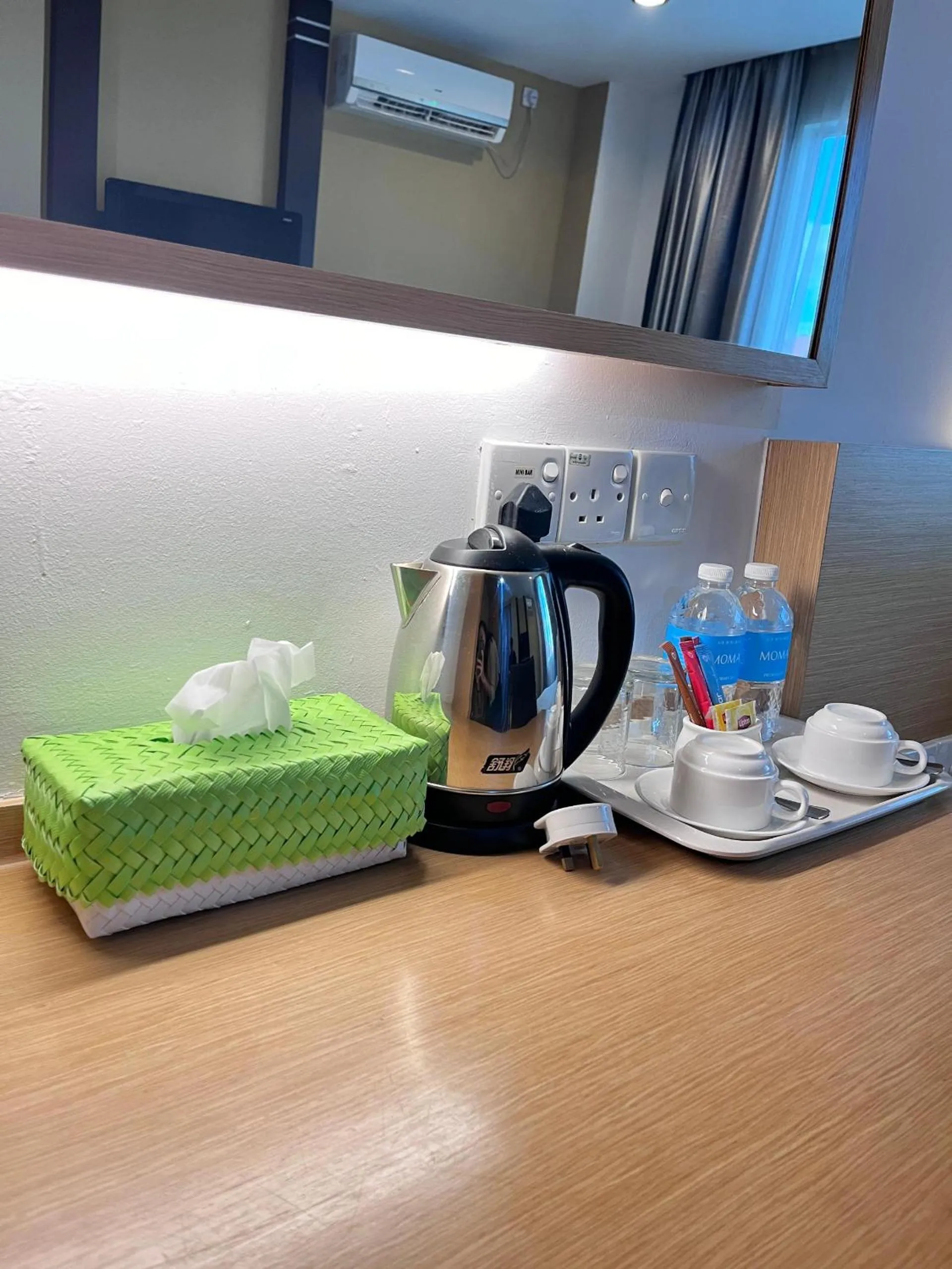 minibar in Paragon Lutong Hotel