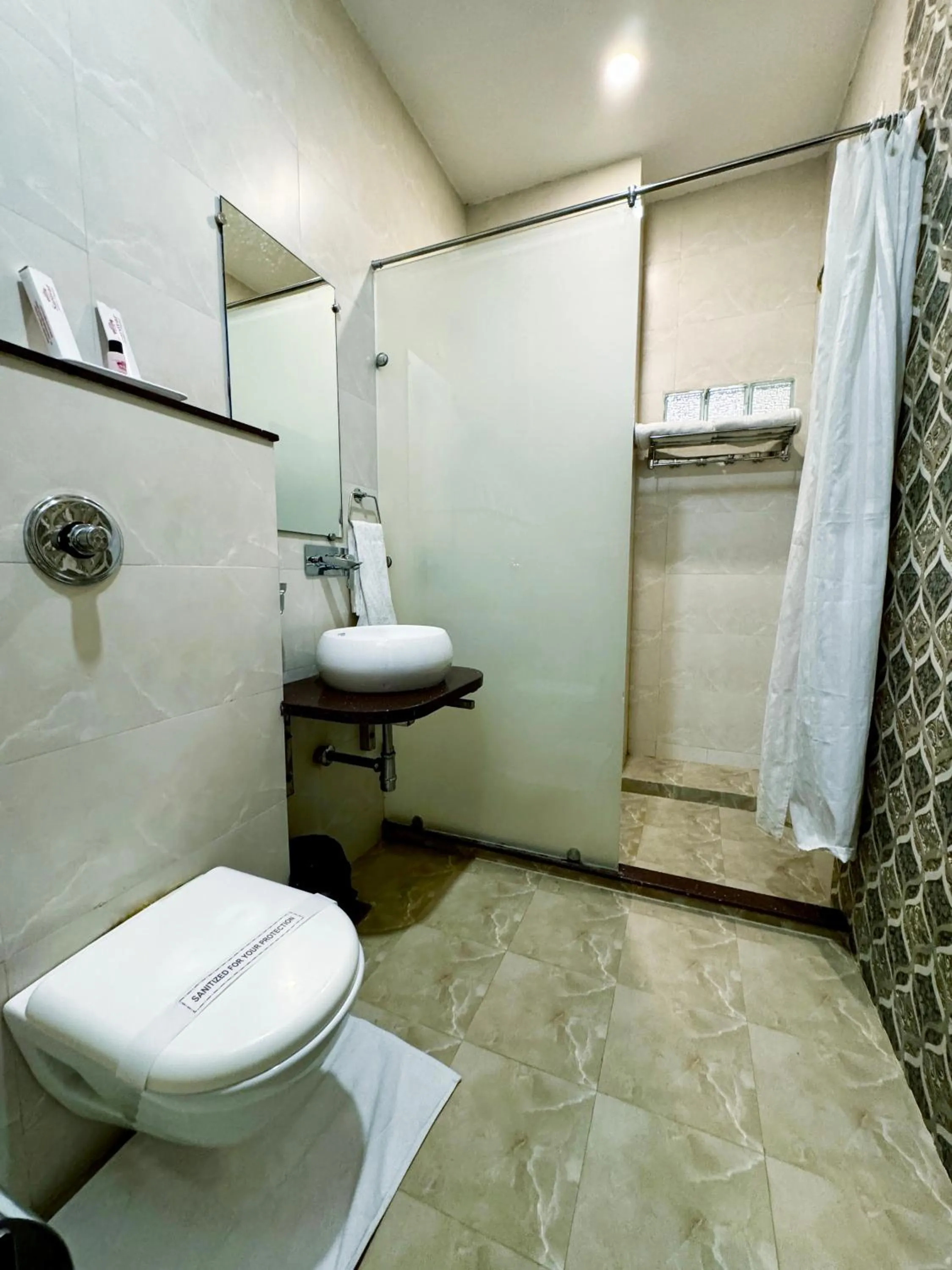 Bathroom in Sarovar Regency