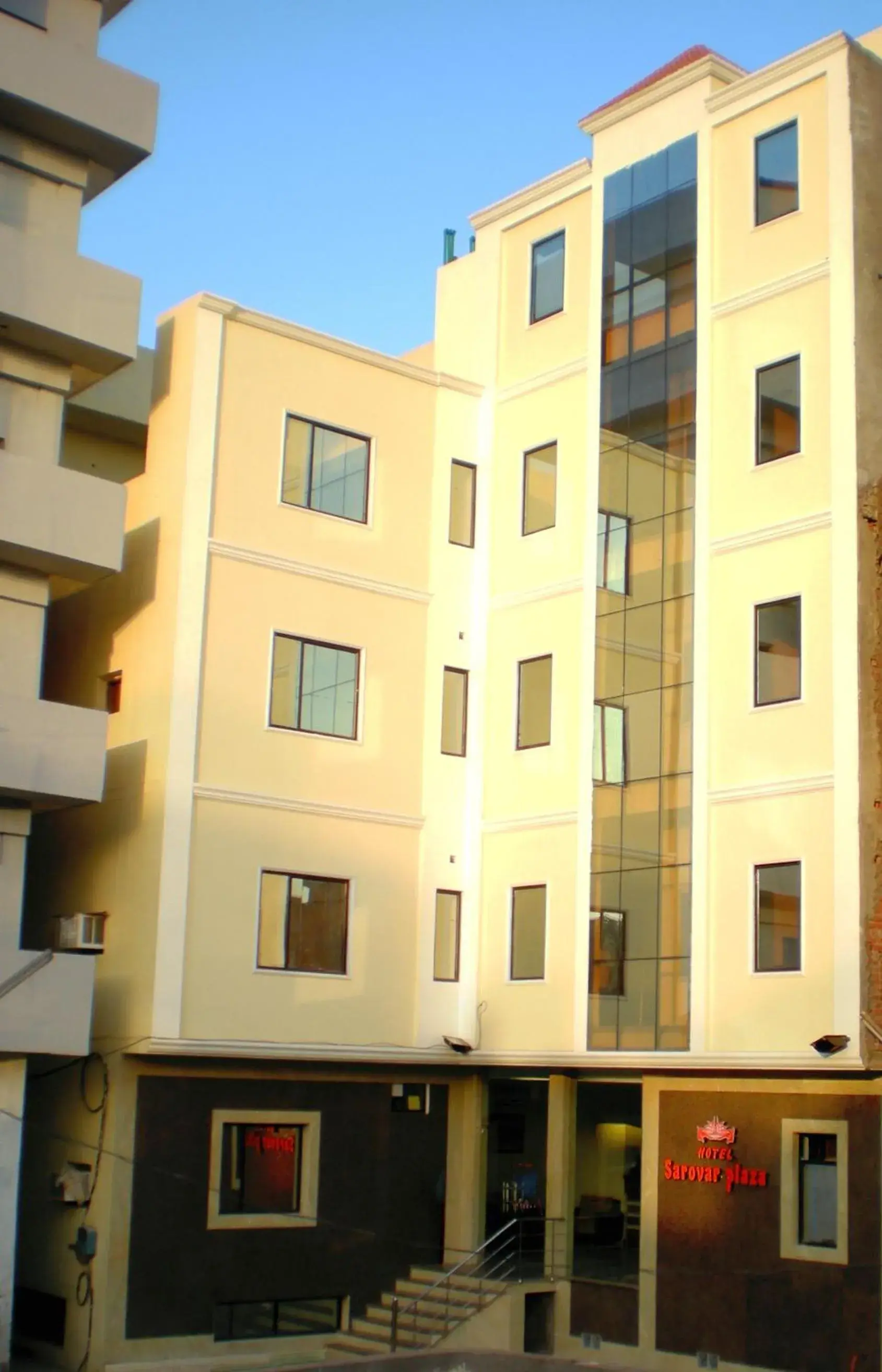 Facade/entrance in Sarovar Regency Facade/entrance in Sarovar Regency