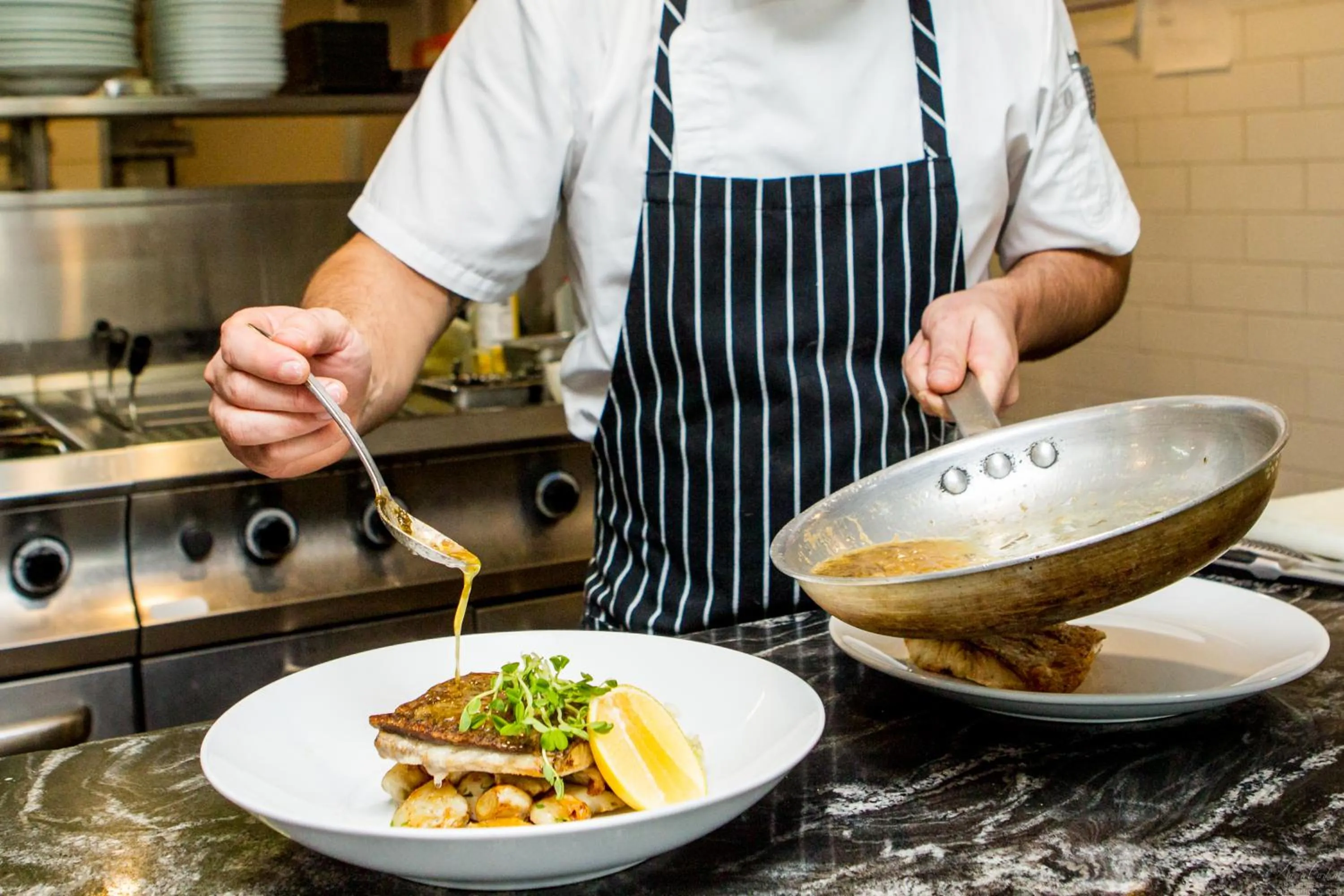 Food in Miramare Gardens Boutique Accommodation