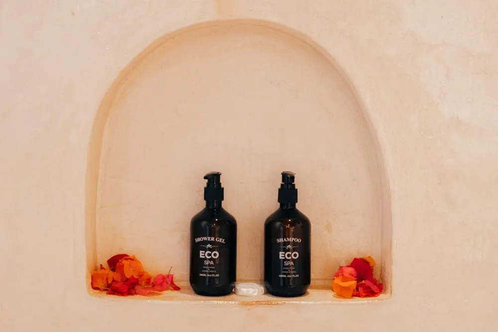 Shower in Salida Beach Zanzibar