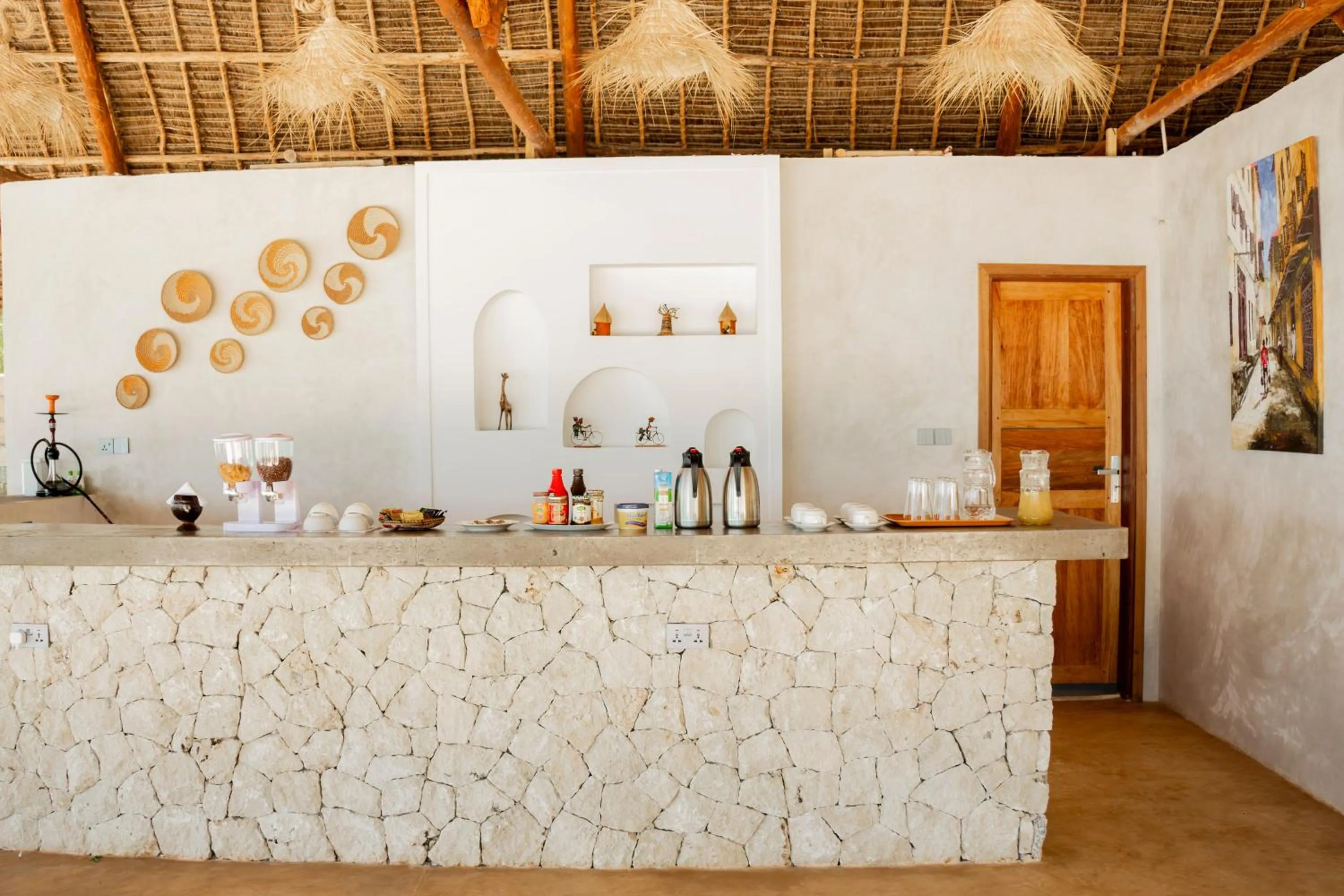 Lounge or bar in Salida Beach Zanzibar