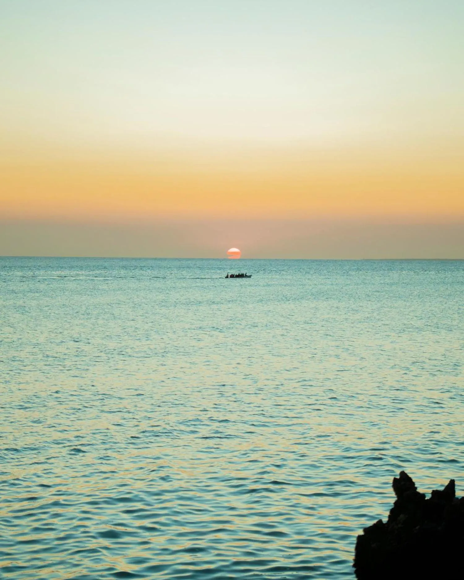 Day in Salida Beach Zanzibar
