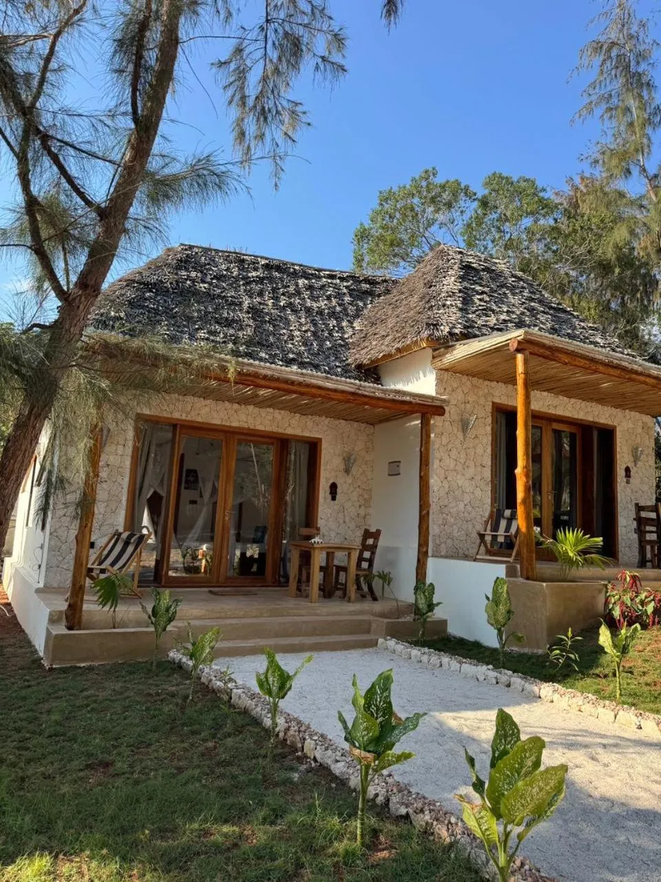 Property building in Salida Beach Zanzibar