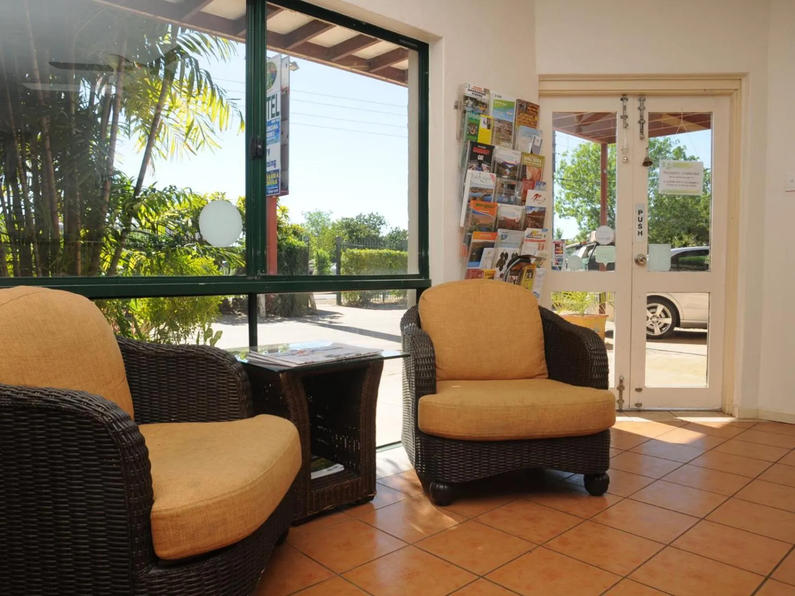 Lobby or reception in Kimberley Croc Motel