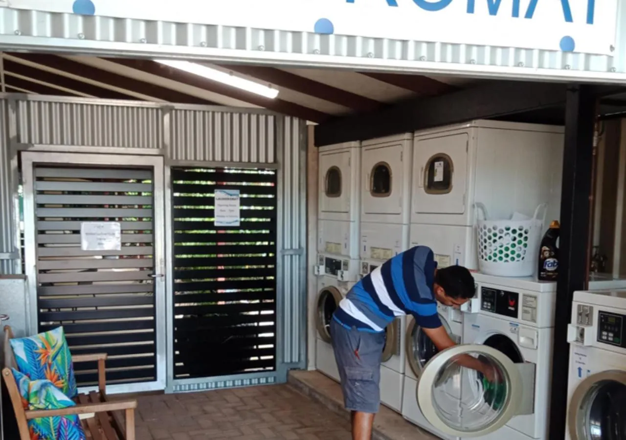 Property building in Kimberley Croc Motel