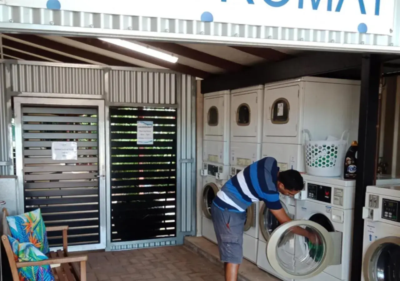 Property building in Kimberley Croc Motel Property building in Kimberley Croc Motel