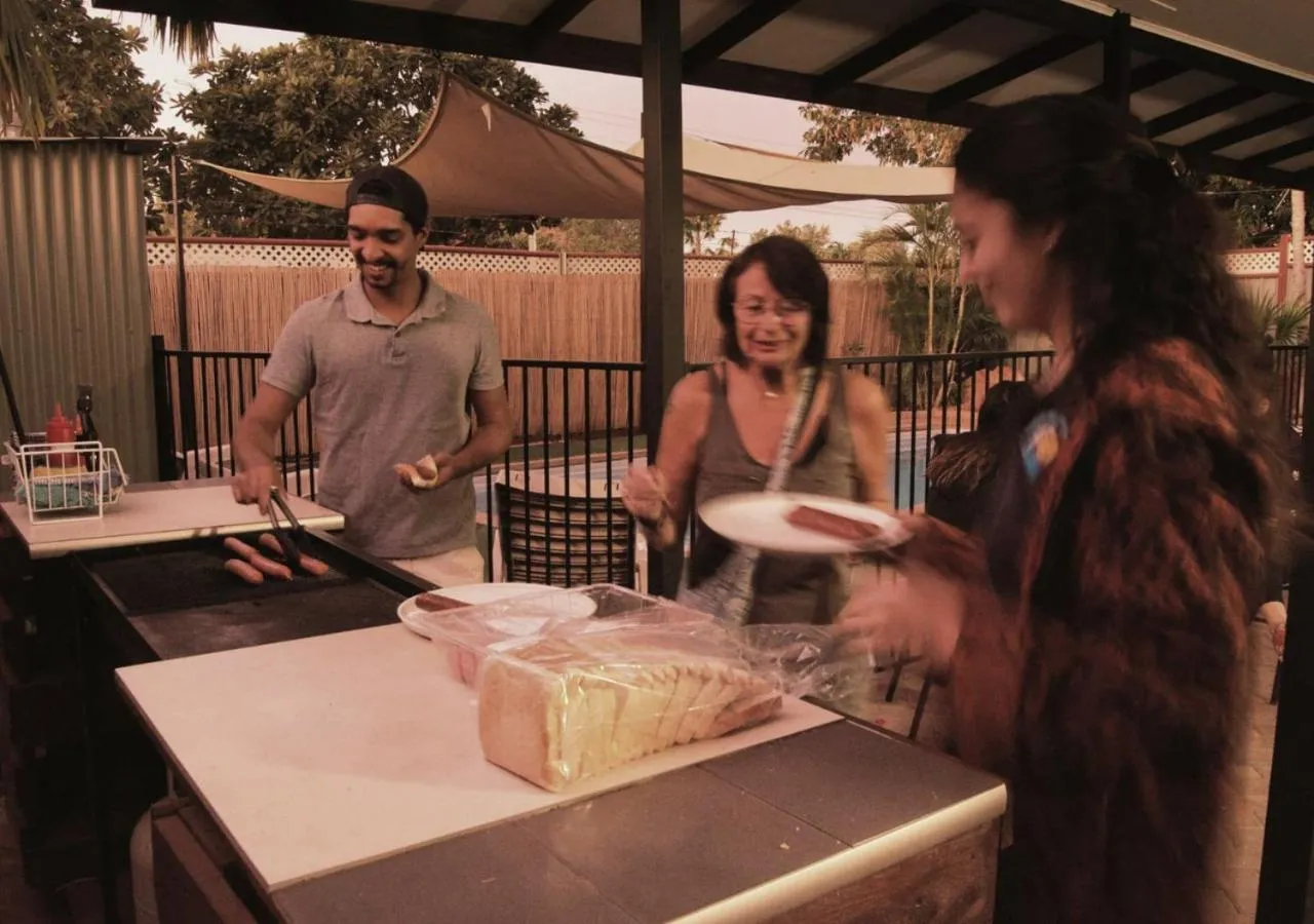BBQ facilities in Kimberley Croc Motel