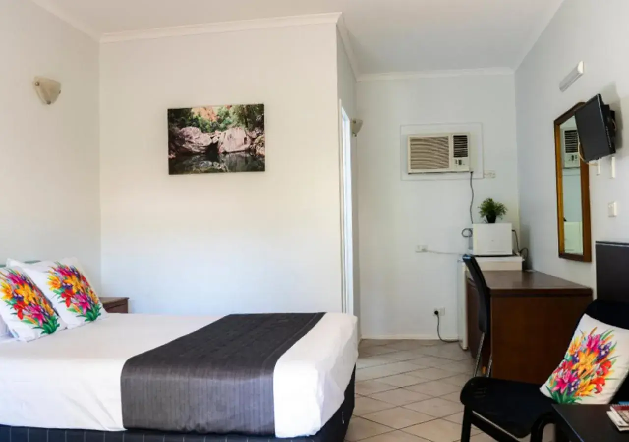 Standard Queen Room in Kimberley Croc Motel Standard Queen Room in Kimberley Croc Motel