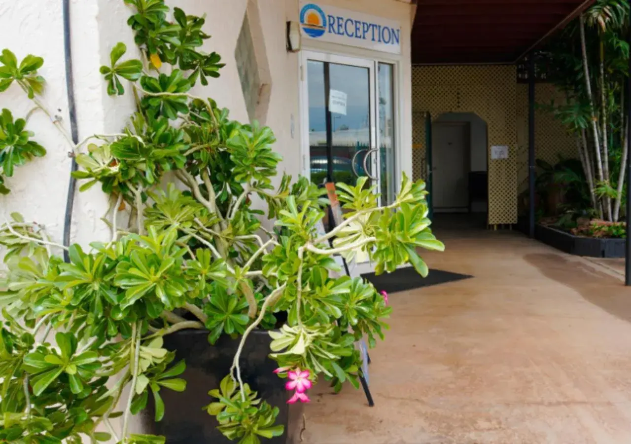 Property building in Kimberley Croc Motel Property building in Kimberley Croc Motel