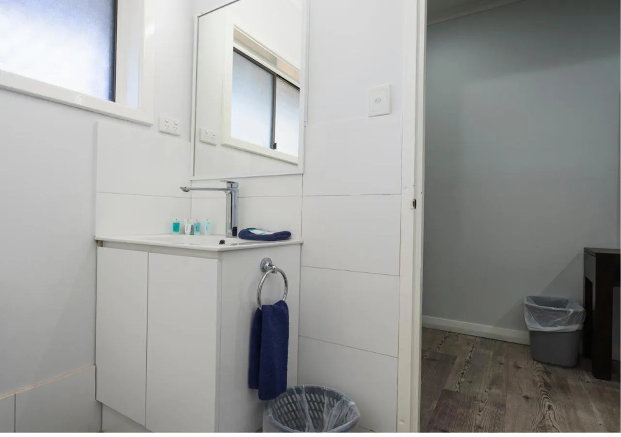 Bathroom in Kimberley Croc Motel