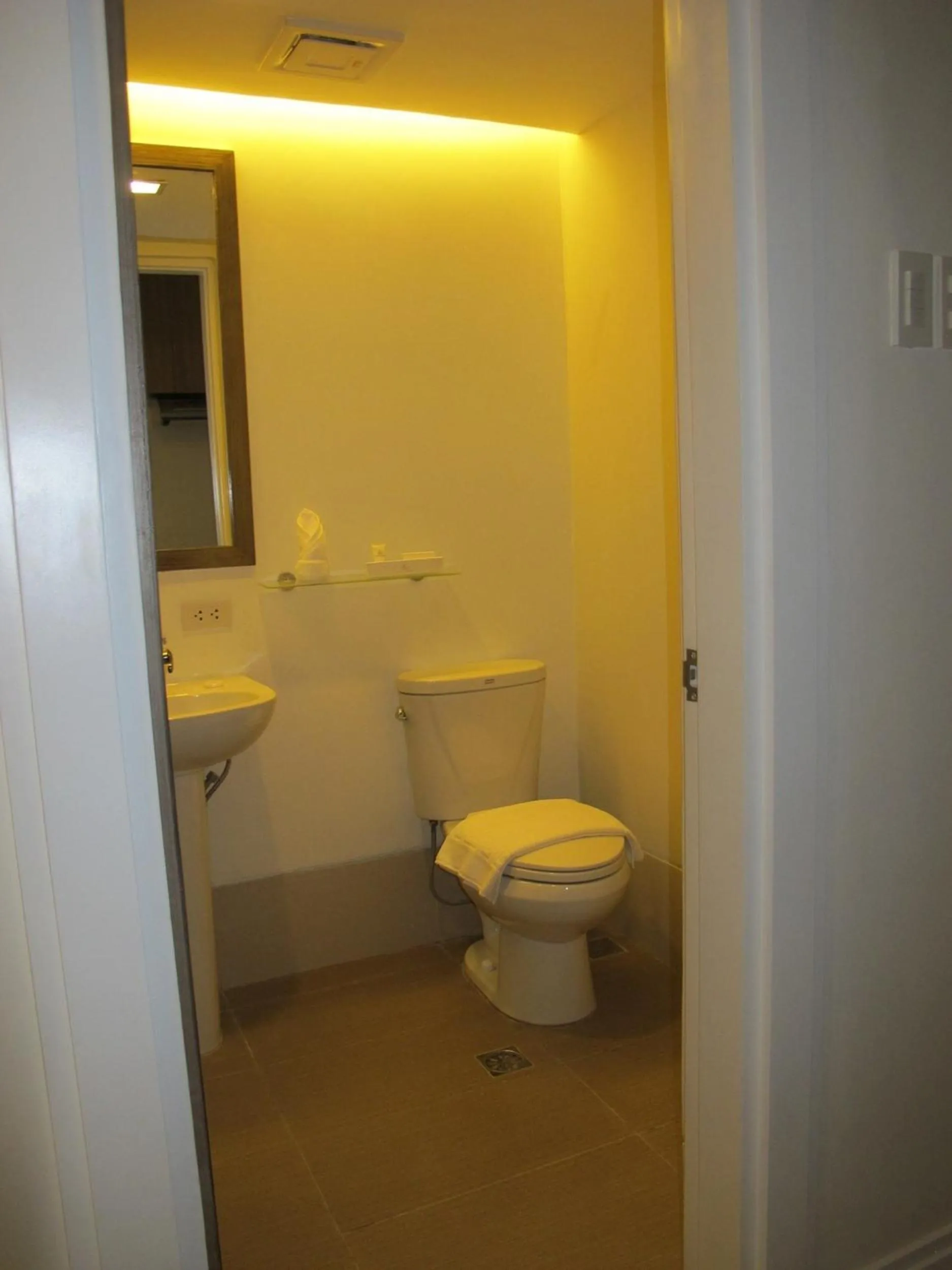 Bathroom in Zerenity Hotel & Suites