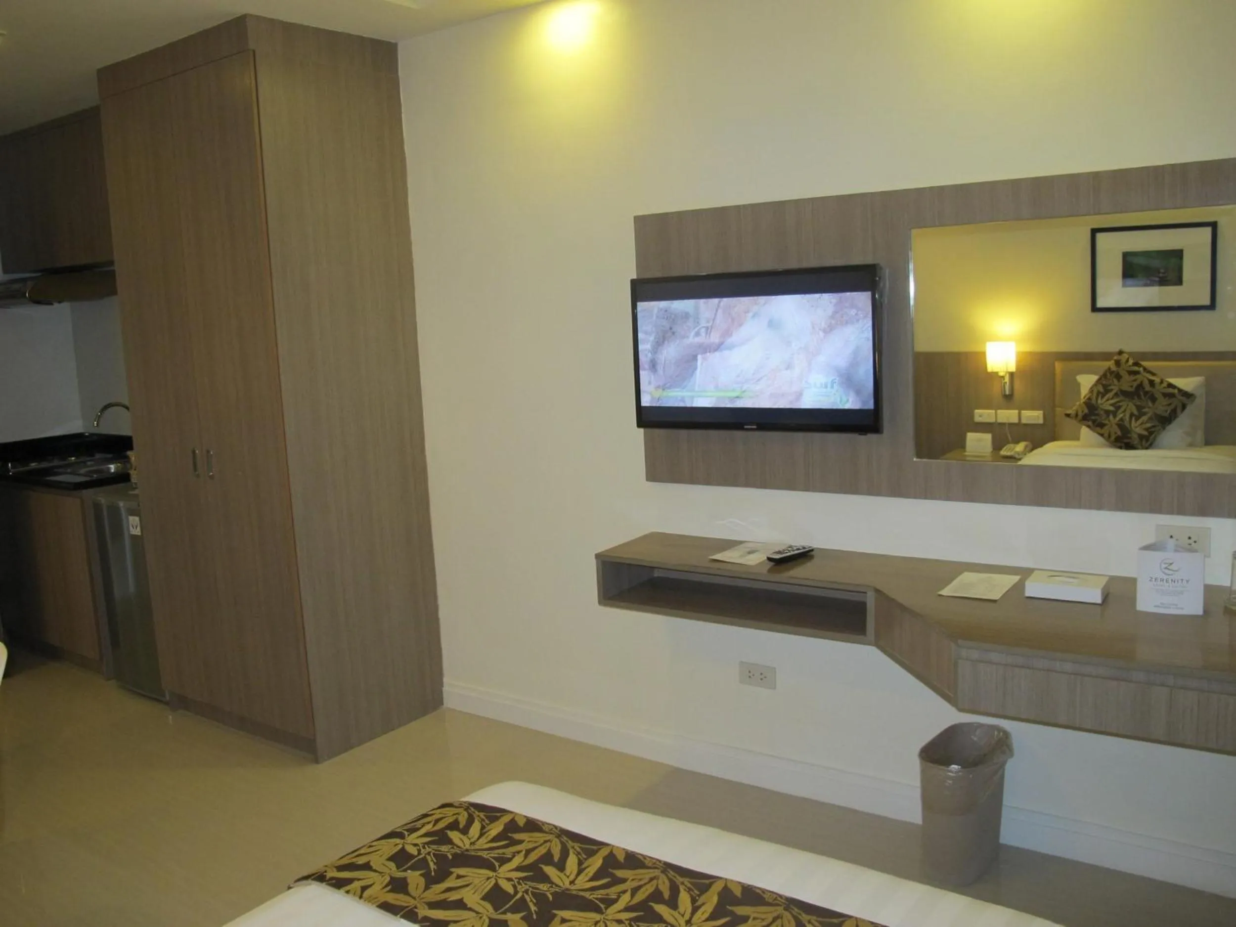 Photo of the whole room in Zerenity Hotel & Suites