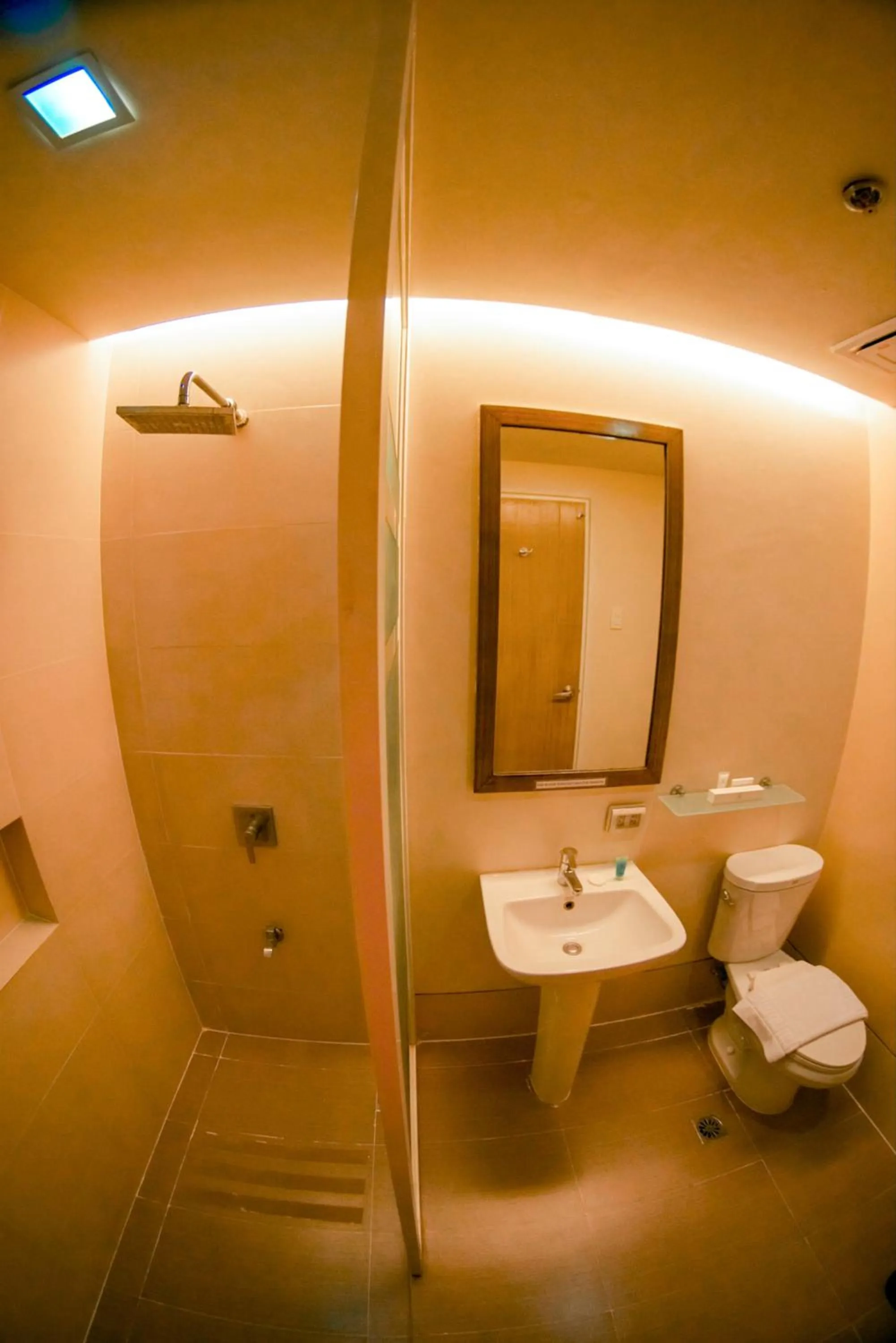 Bathroom in Zerenity Hotel & Suites