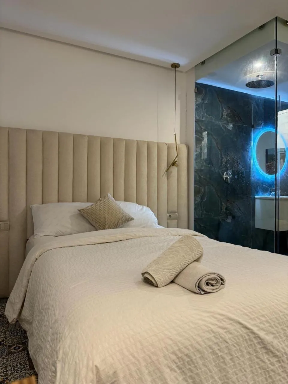 Bed in Playa Del Sol Surf House
