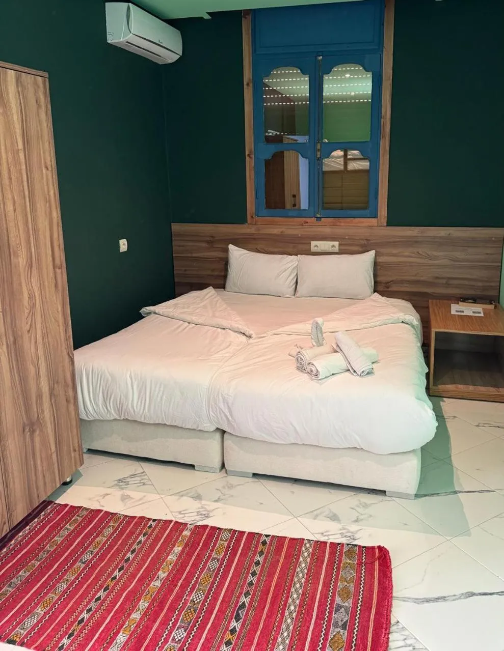 Bed in Playa Del Sol Surf House