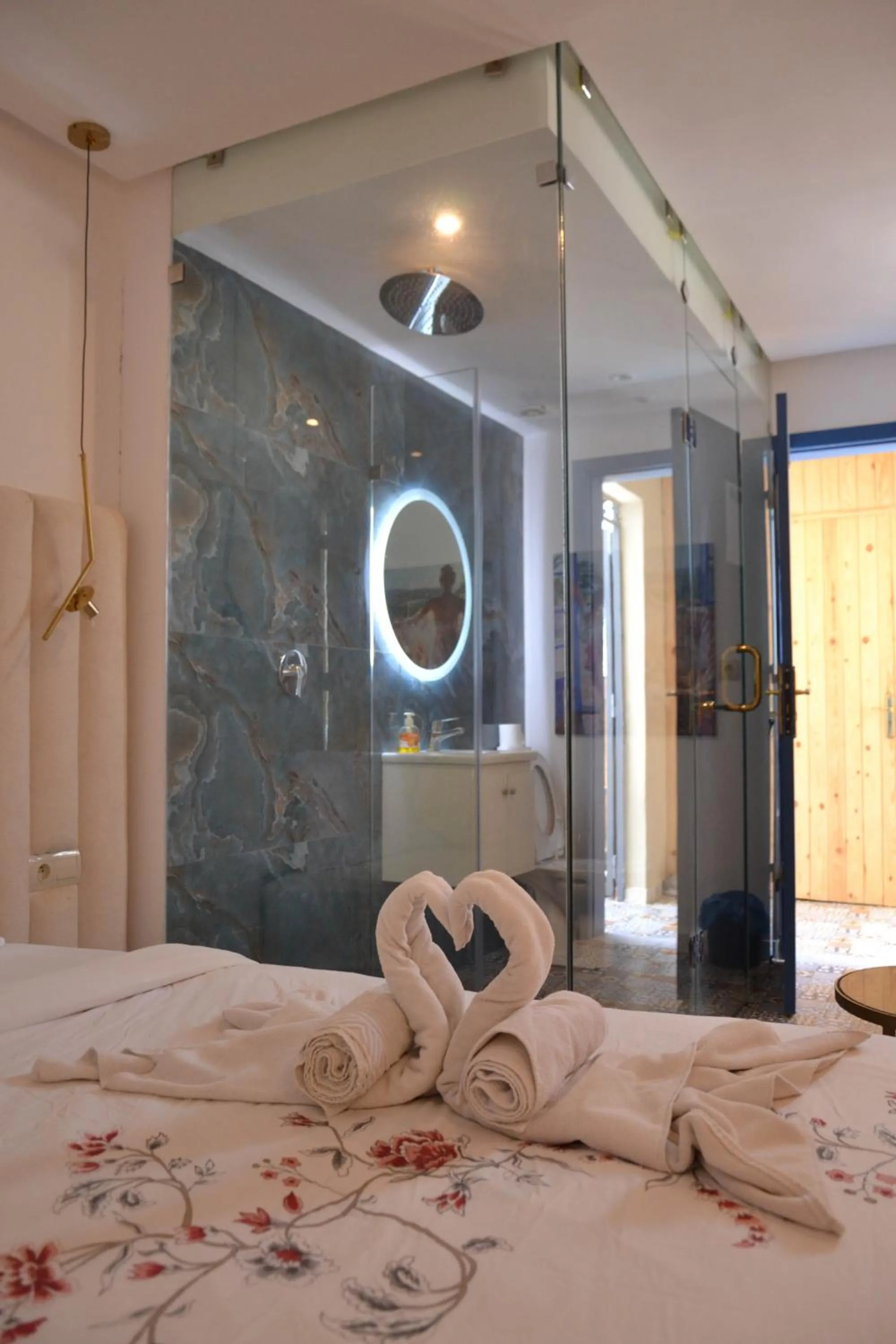 Bed in Playa Del Sol Surf House
