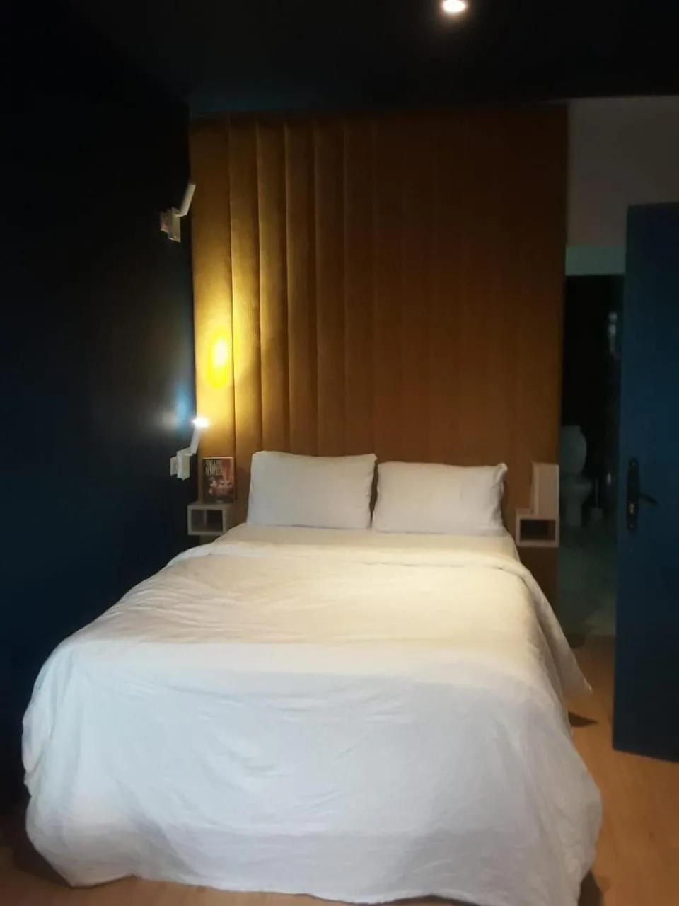 Bed in Playa Del Sol Surf House