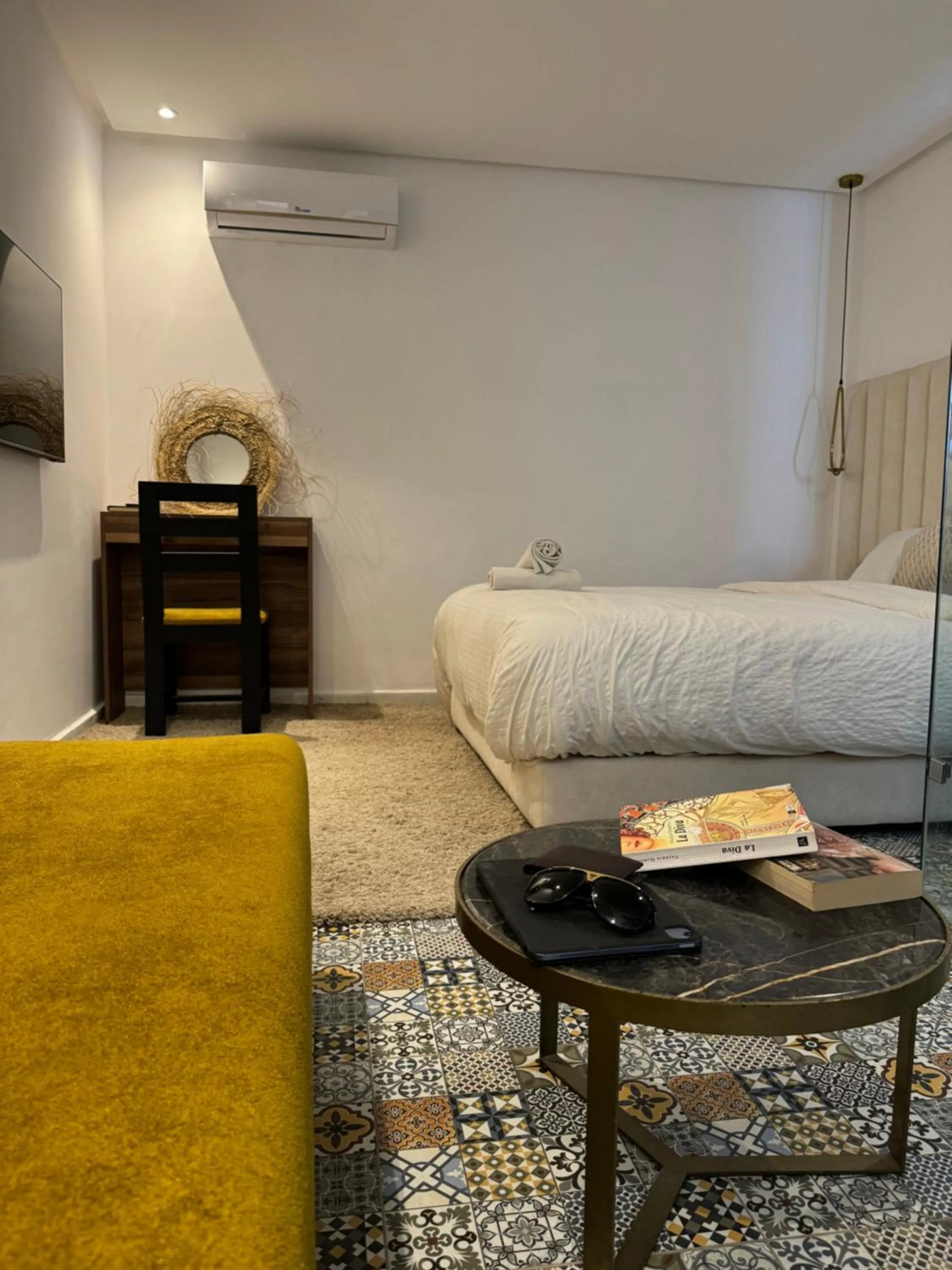 Bed in Playa Del Sol Surf House