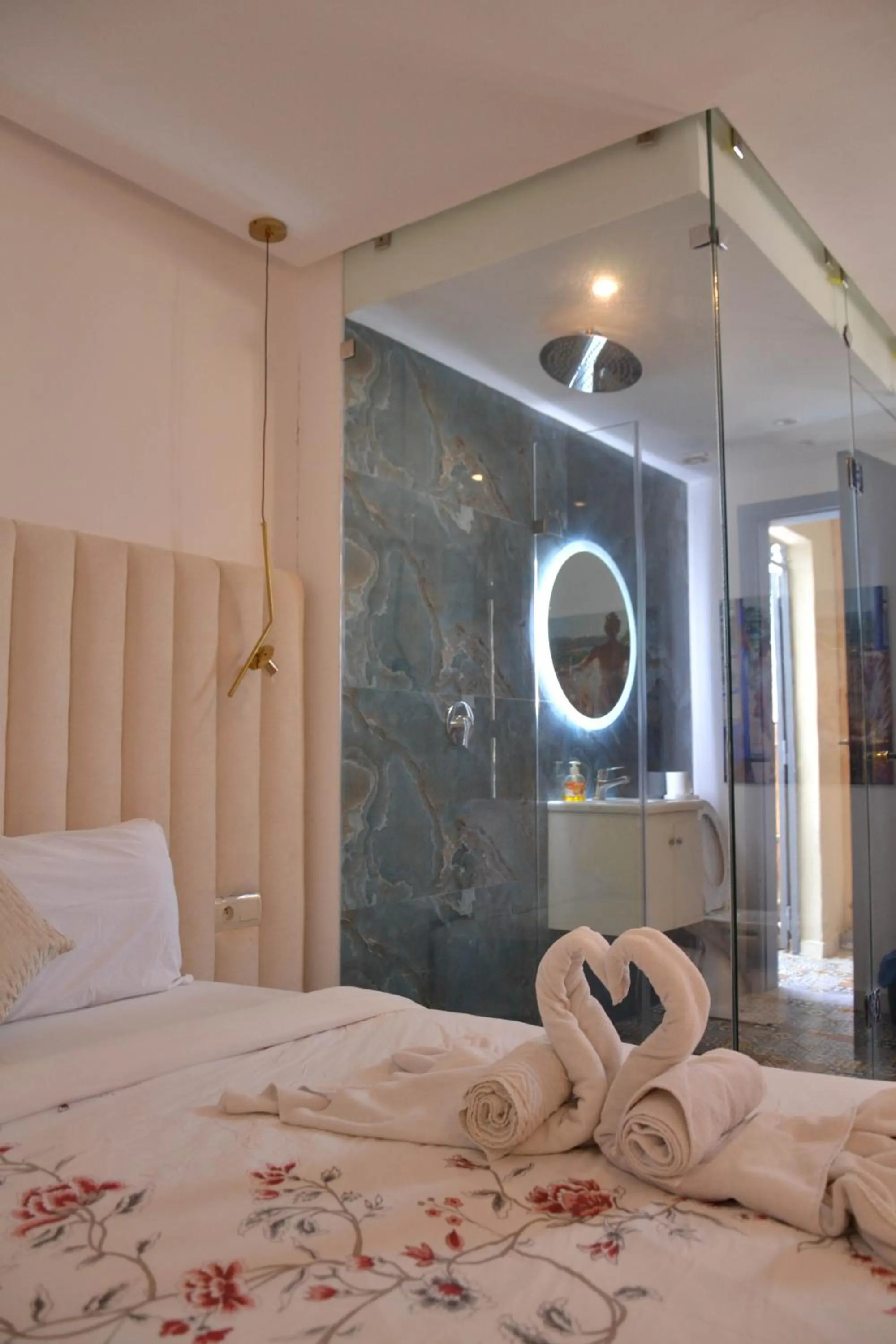 Bed in Playa Del Sol Surf House