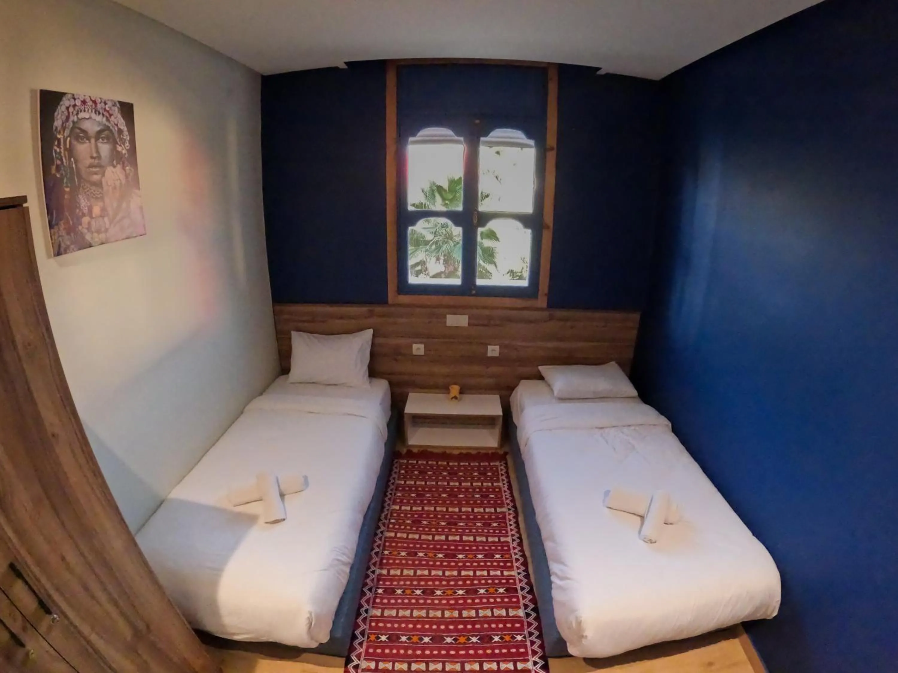 Bed in Playa Del Sol Surf House