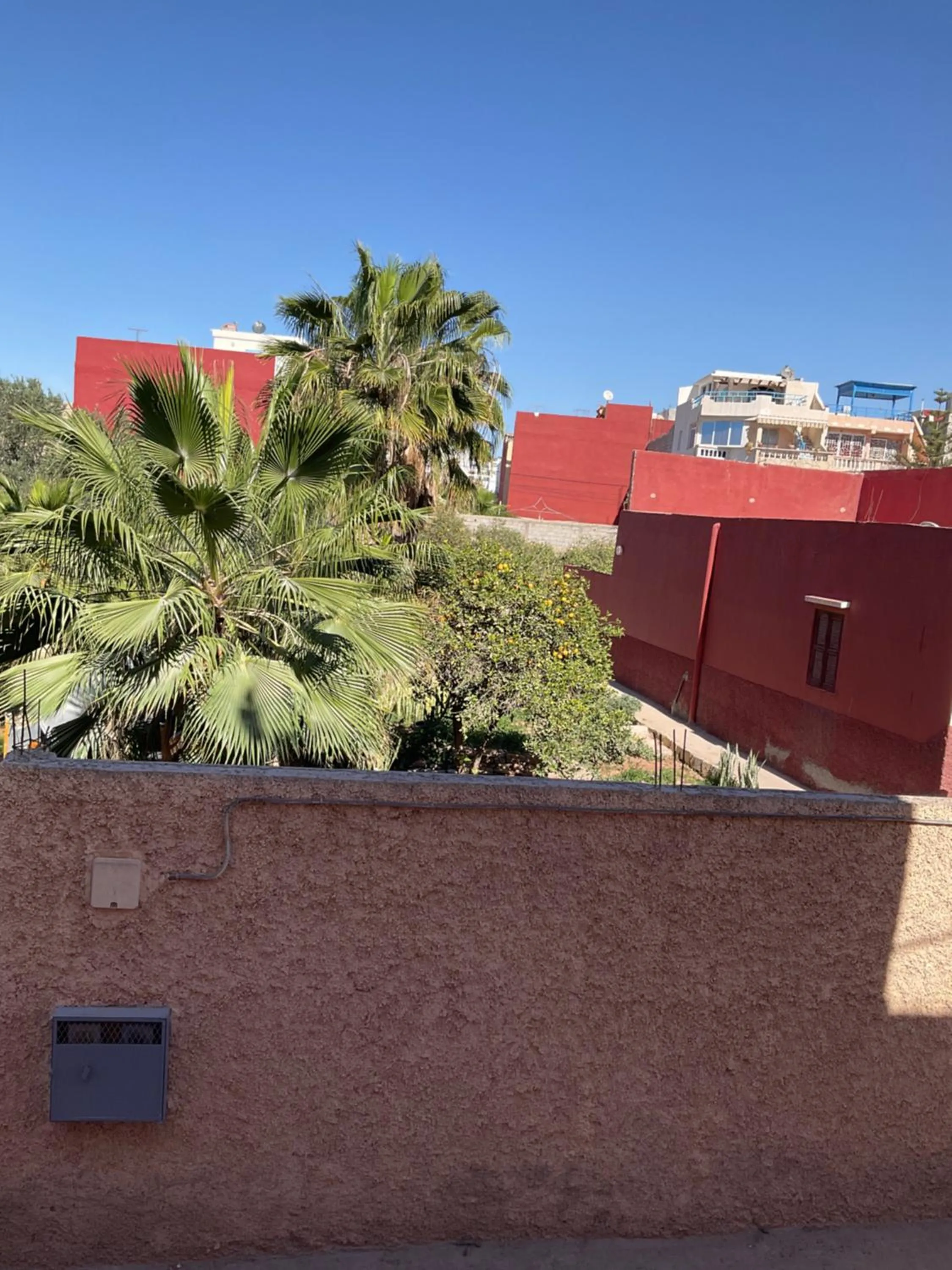 City view in Playa Del Sol Surf House