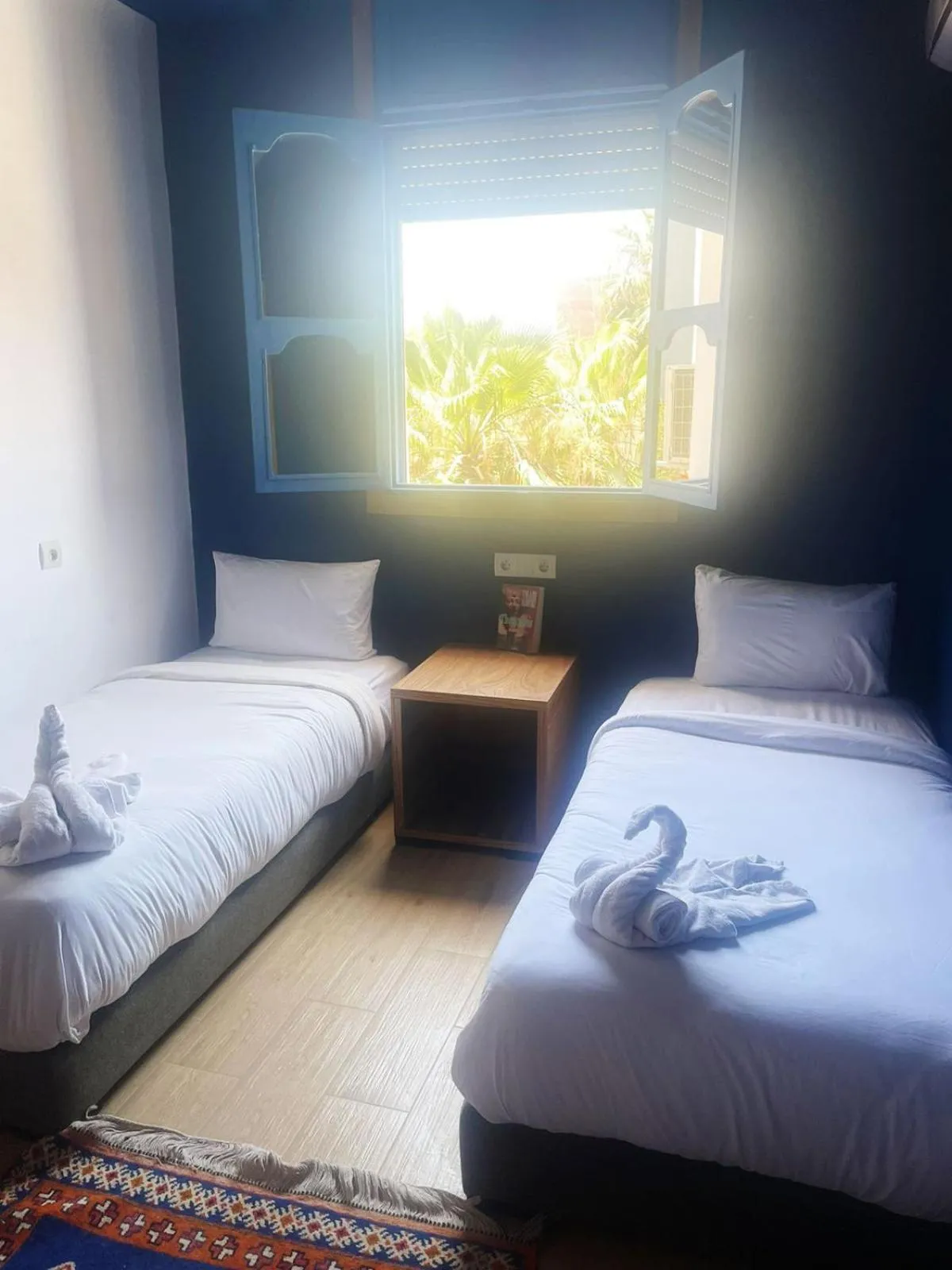Bed in Playa Del Sol Surf House