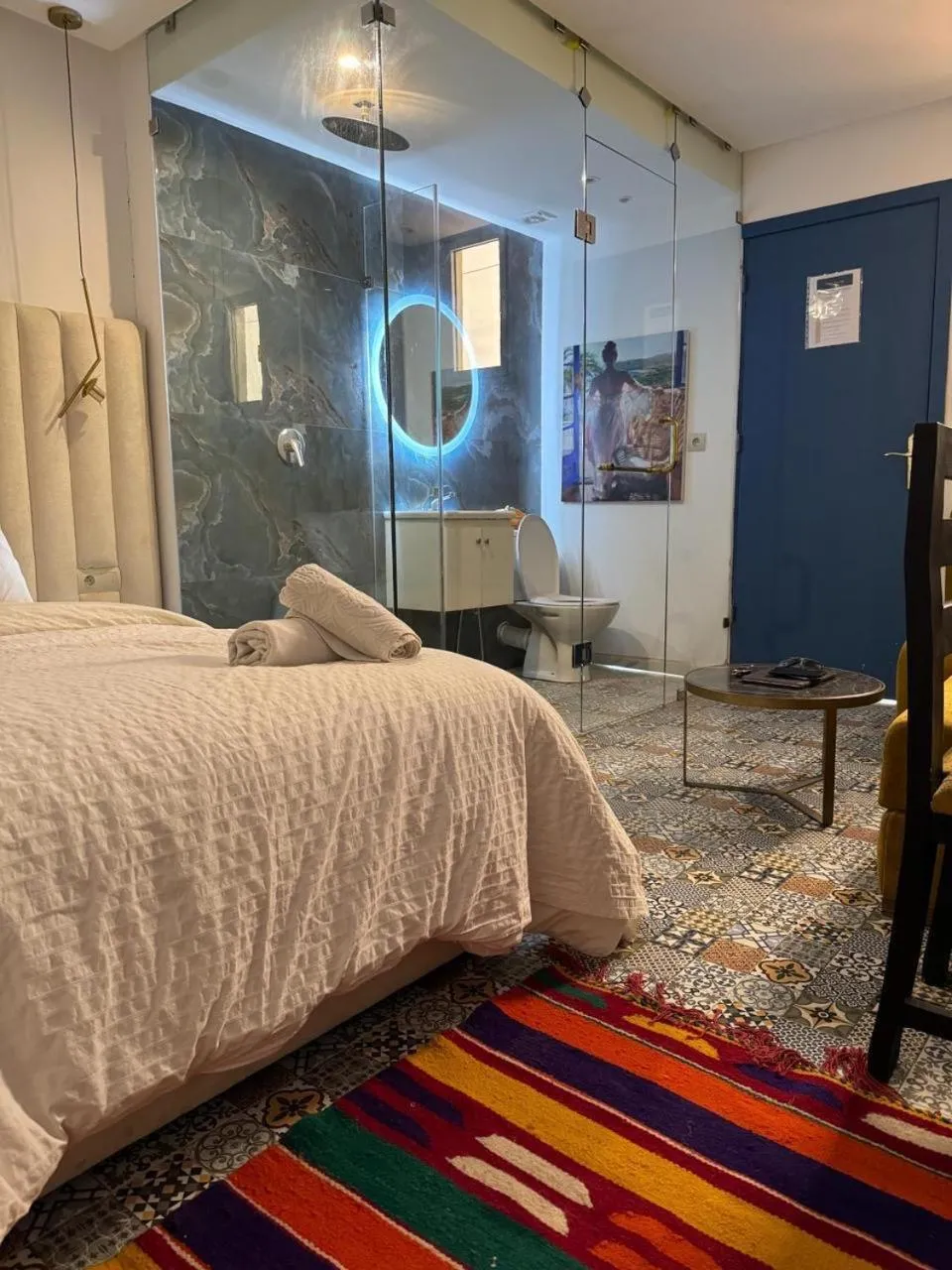 Bed in Playa Del Sol Surf House