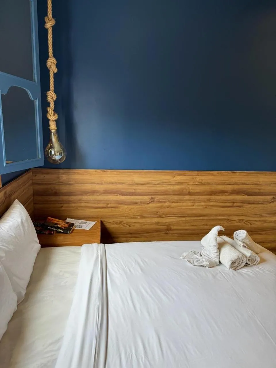 Bed in Playa Del Sol Surf House